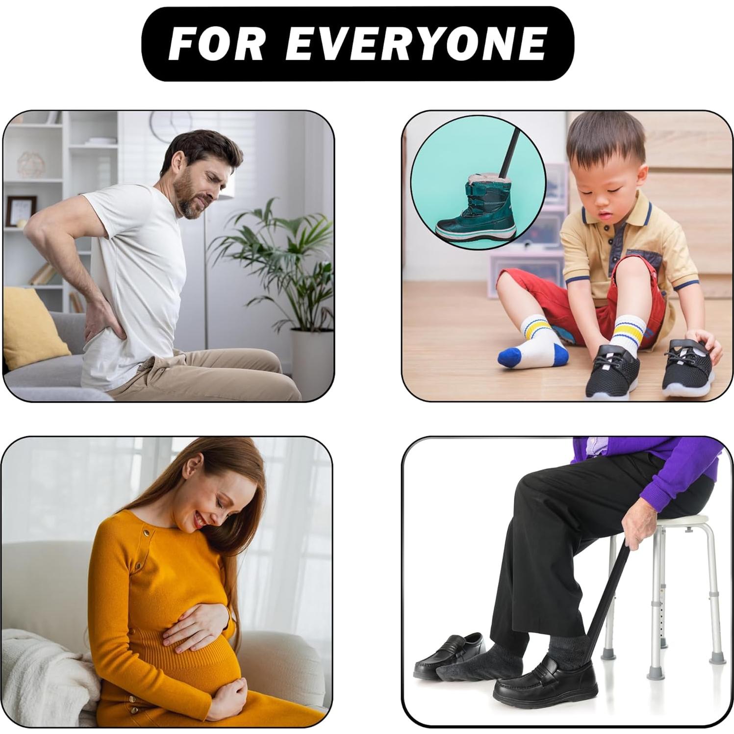 Cuerno de zapato Nextnoid de mango largo 41.91 cm unisex