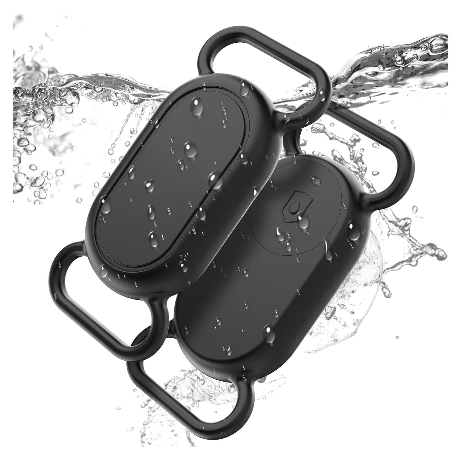 Soporte para Collar de Perro SkyArmor para Galaxy Smarttag2 Negro