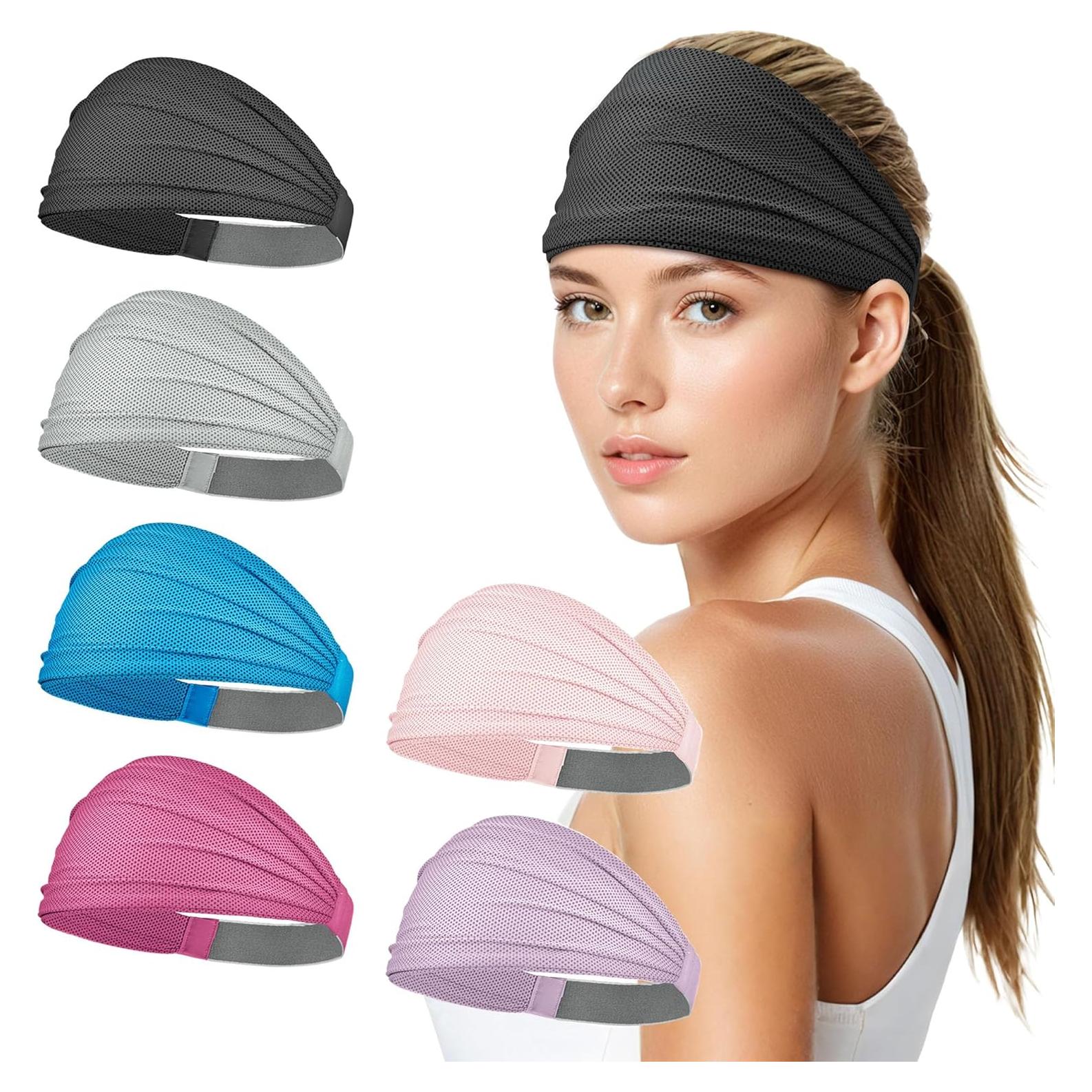 Cinta Ancha Sukeen para Mujeres - Enfriamiento Instantáneo y Antideslizante