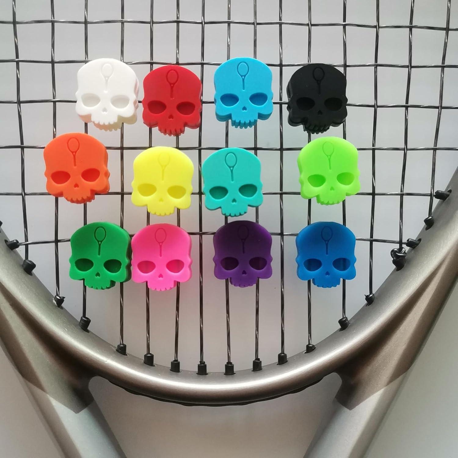 Amortiguador de Raqueta de Tenis Genérico 12 Piezas Silicona