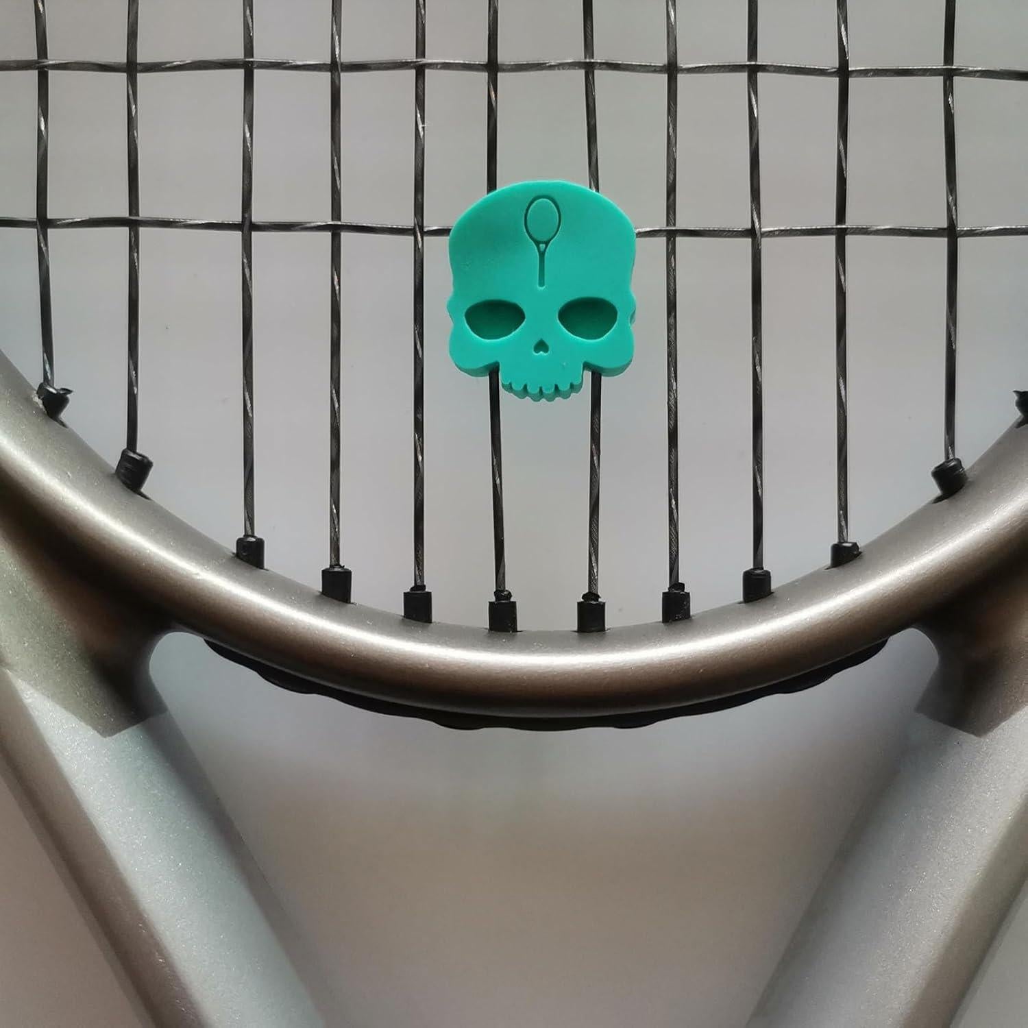 Amortiguador de Raqueta de Tenis Genérico 12 Piezas Silicona