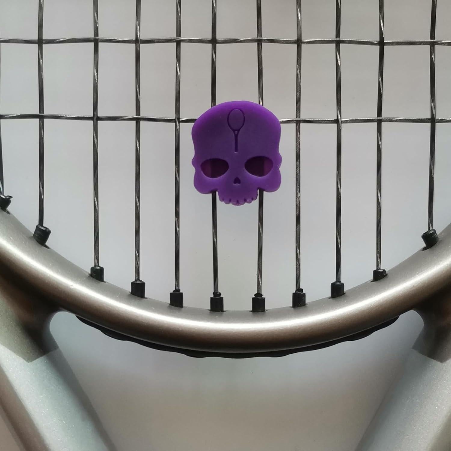 Amortiguador de Raqueta de Tenis Genérico 12 Piezas Silicona