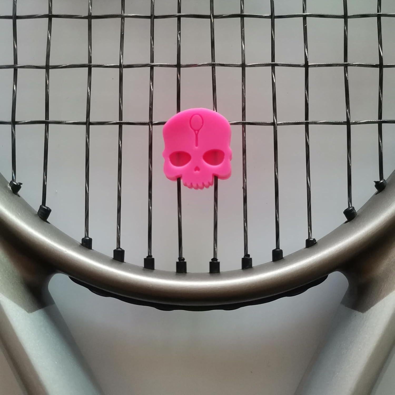 Amortiguador de Raqueta de Tenis Genérico 12 Piezas Silicona