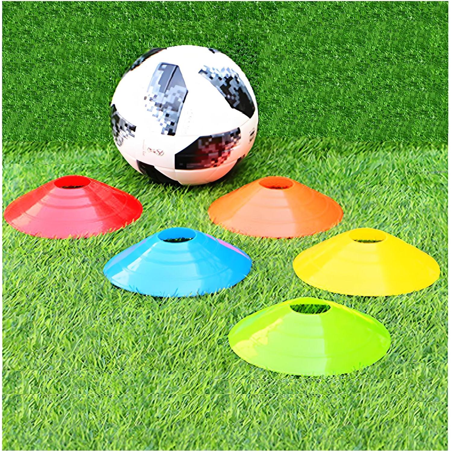 Juego de 50 Conos de Fútbol ANSLYQA para Entrenamiento