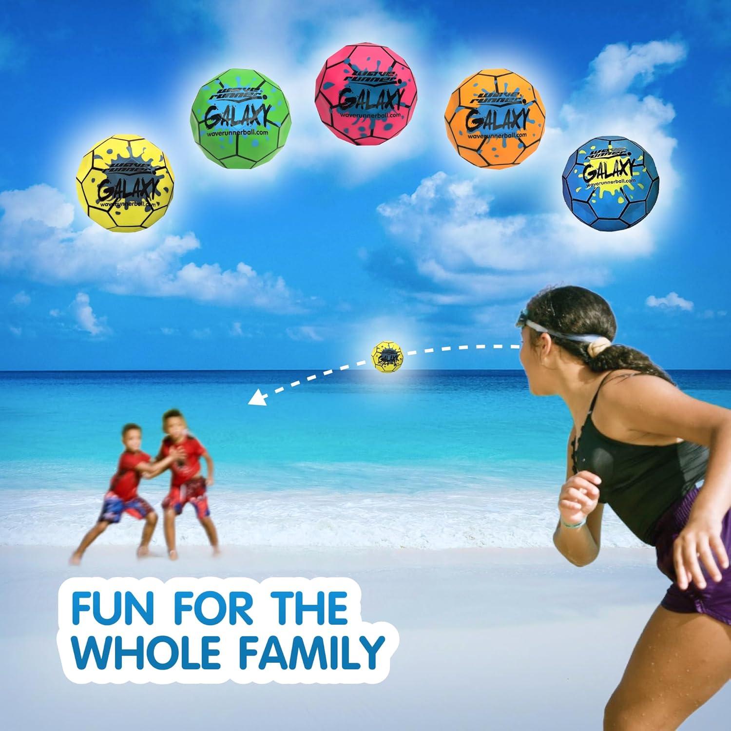 Pelota de Rebote Wave Runner WR900B - 8.89 cm Acuática