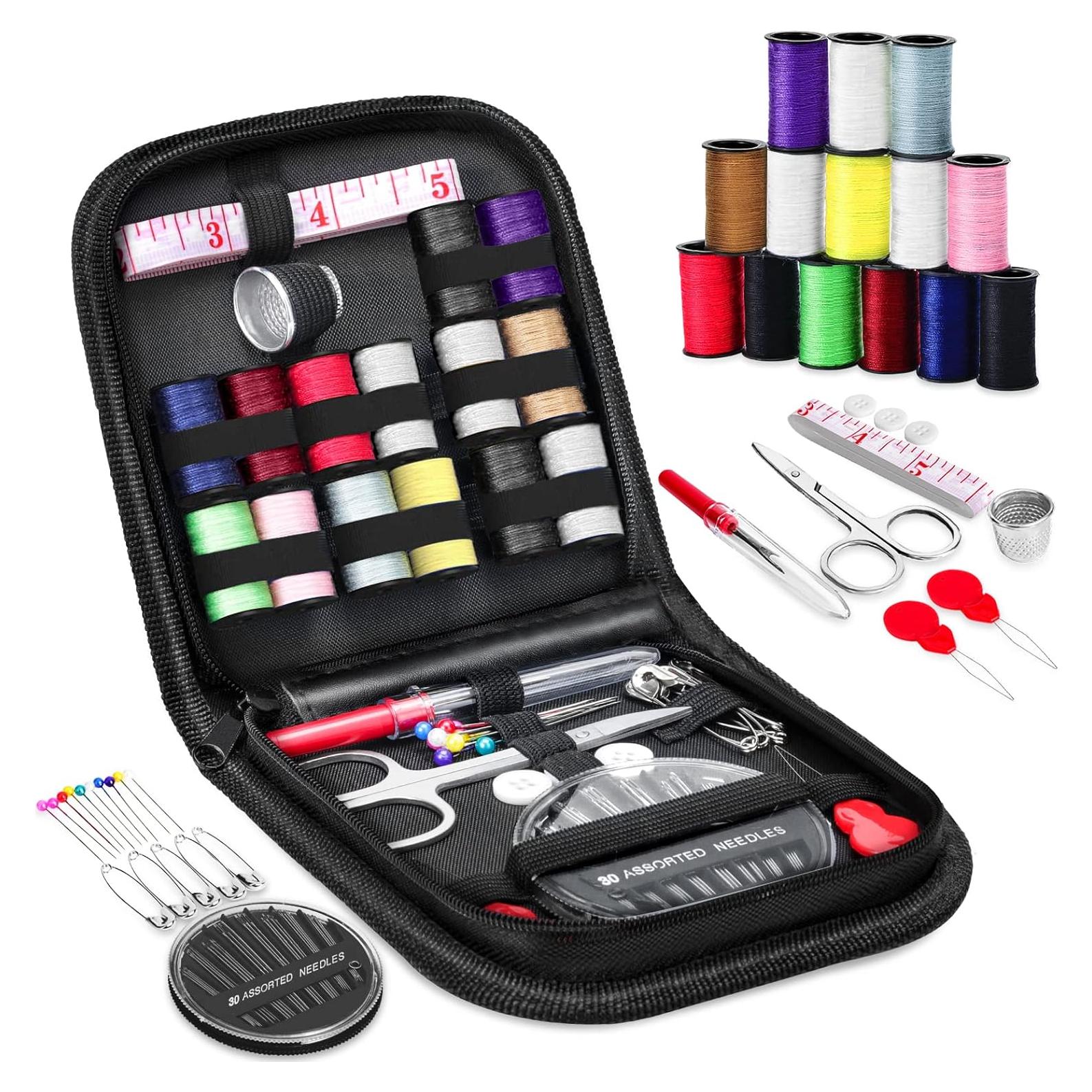 Kit de Costura OKOM 68 Piezas para Adultos y Viajeros