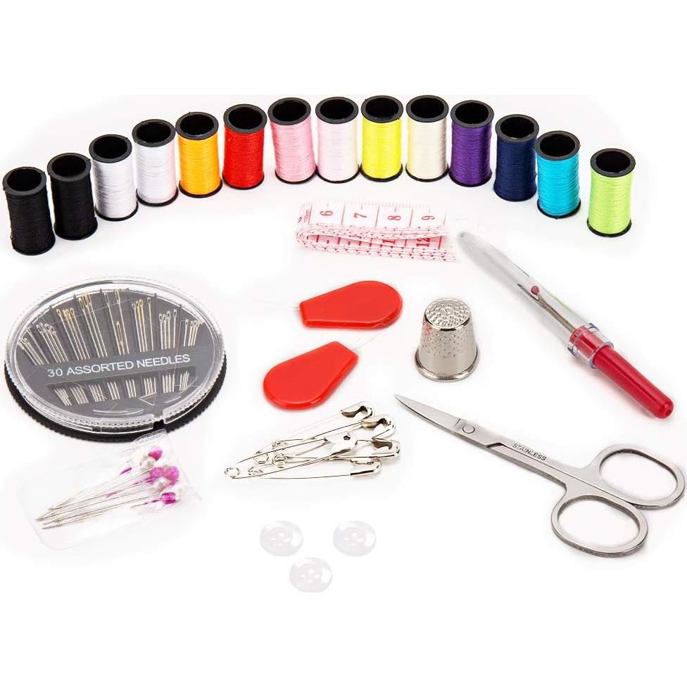 Kit de Costura OKOM 68 Piezas para Adultos y Viajeros