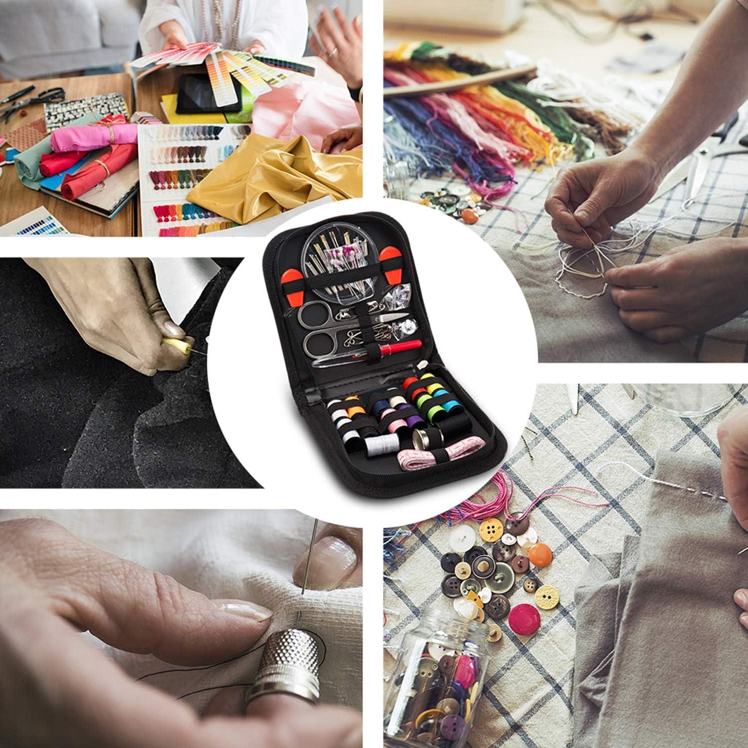 Kit de Costura OKOM 68 Piezas para Adultos y Viajeros