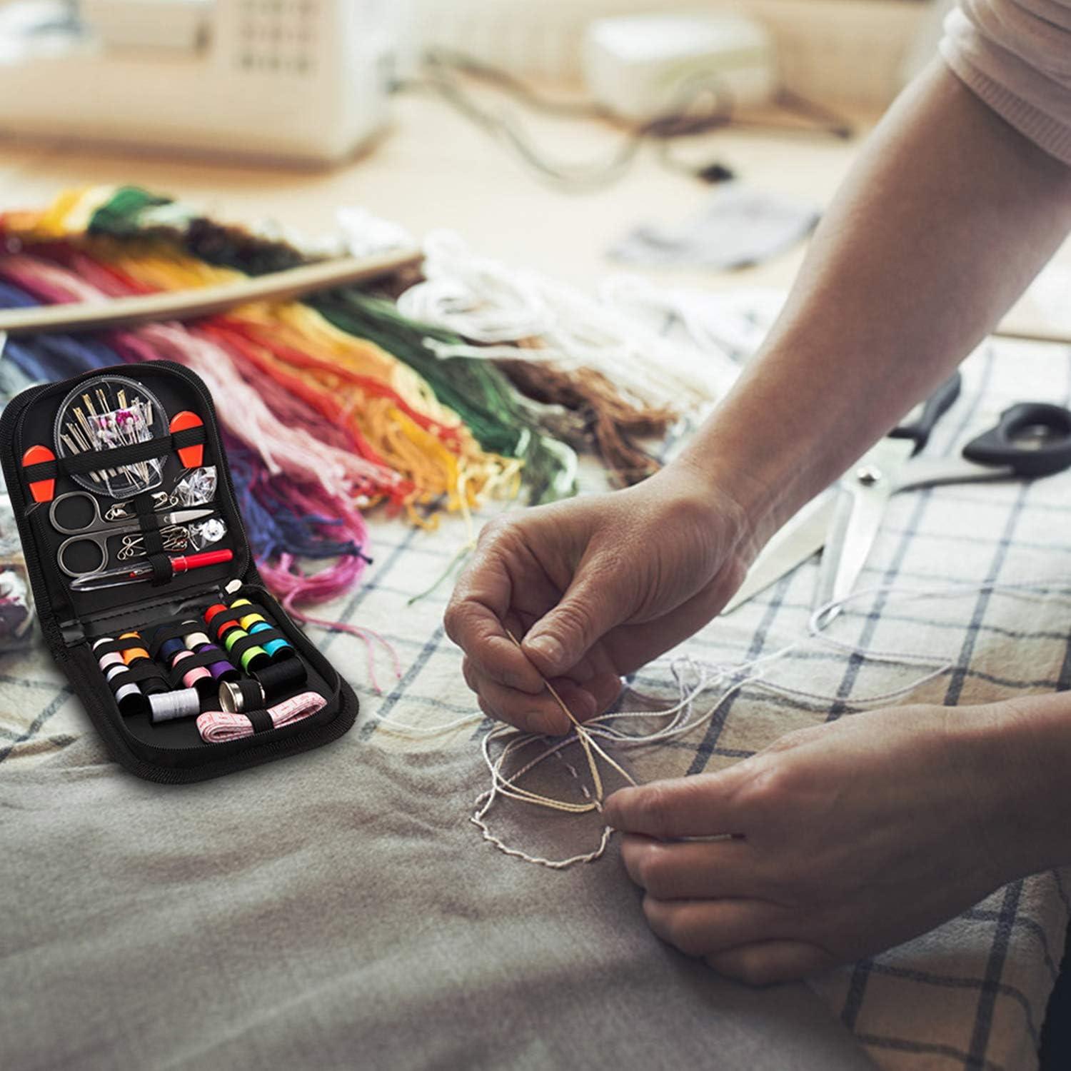 Kit de Costura OKOM 68 Piezas para Adultos y Viajeros