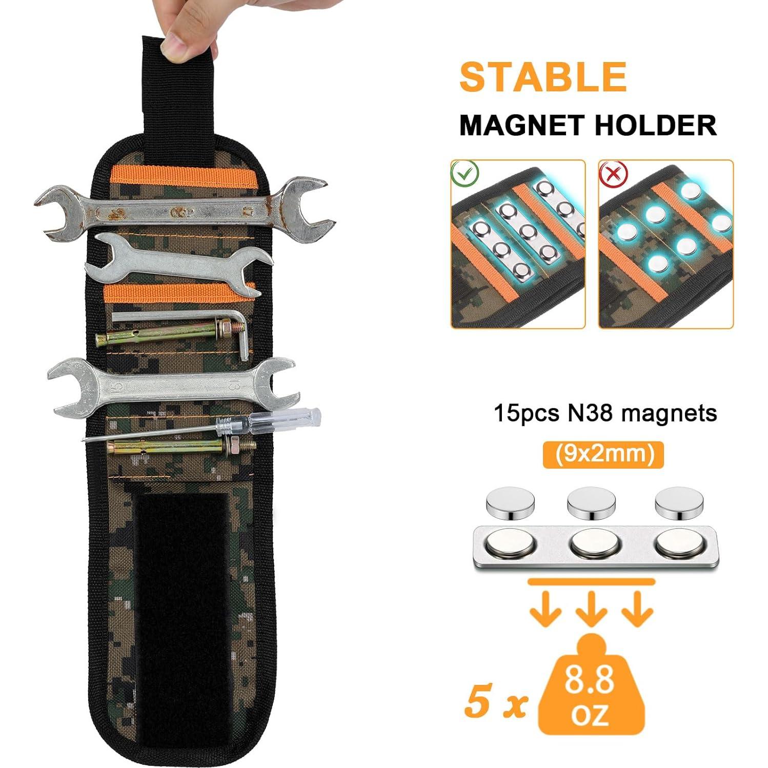 Soporte Magnético Vidsel para Herramientas - Pulsera Camuflaje