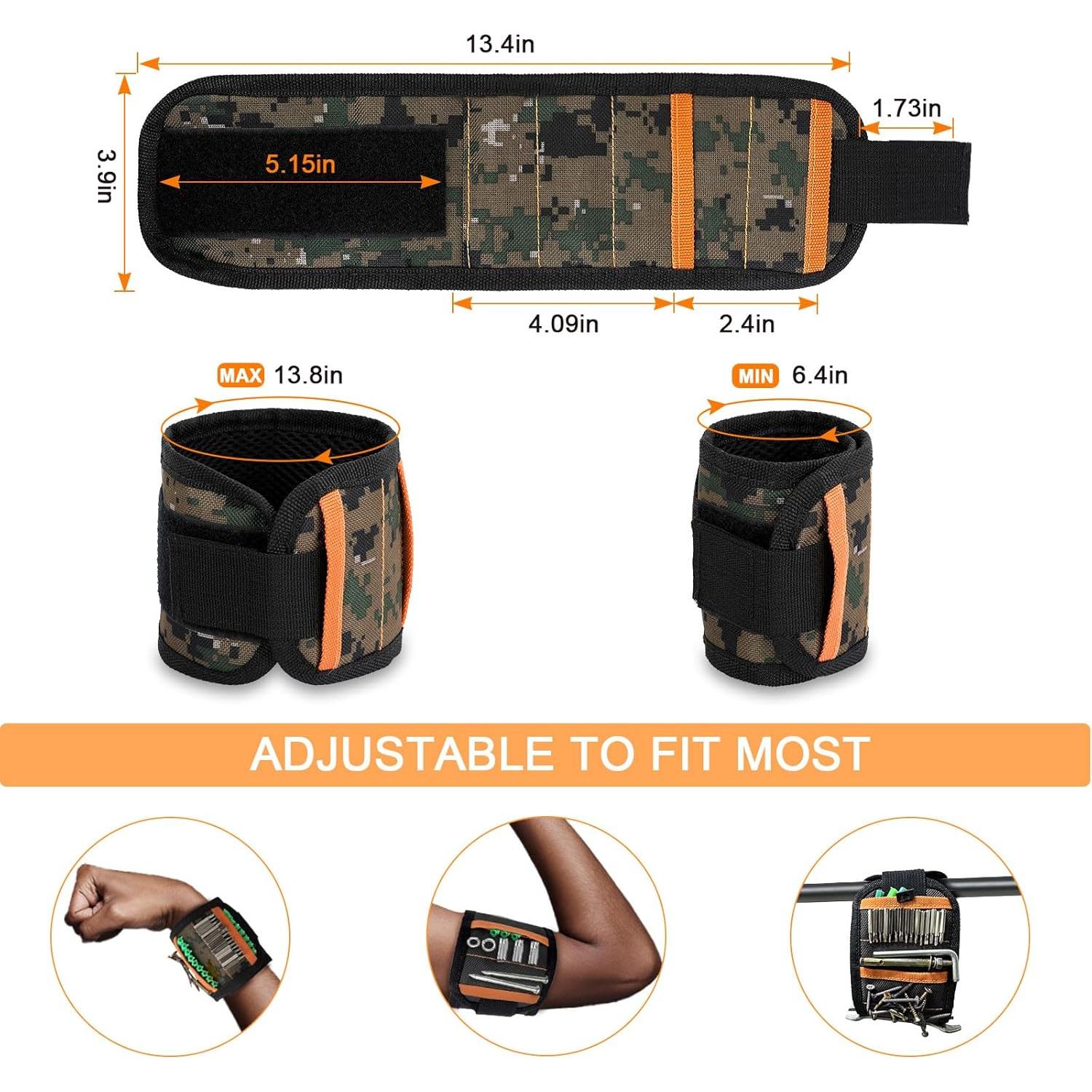 Soporte Magnético Vidsel para Herramientas - Pulsera Camuflaje