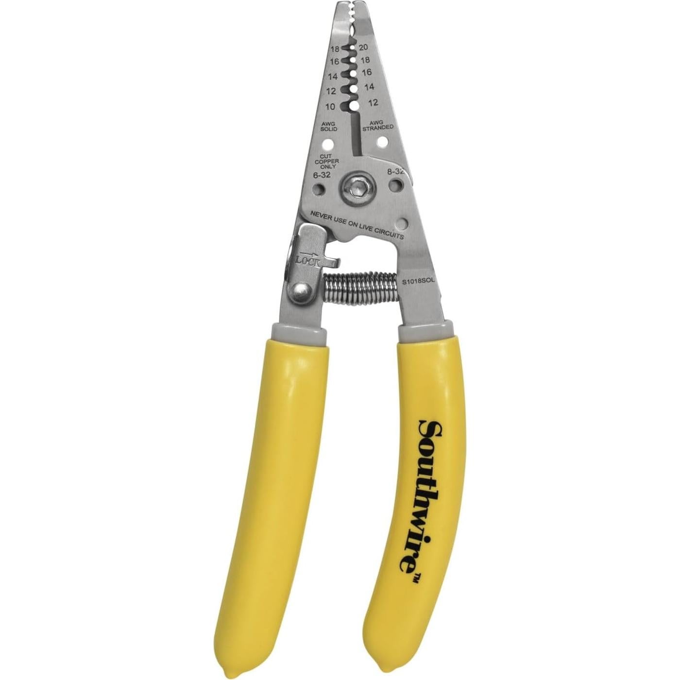 Desnudador y Cortador de Cables Southwire S1018SOL 10-20 AWG