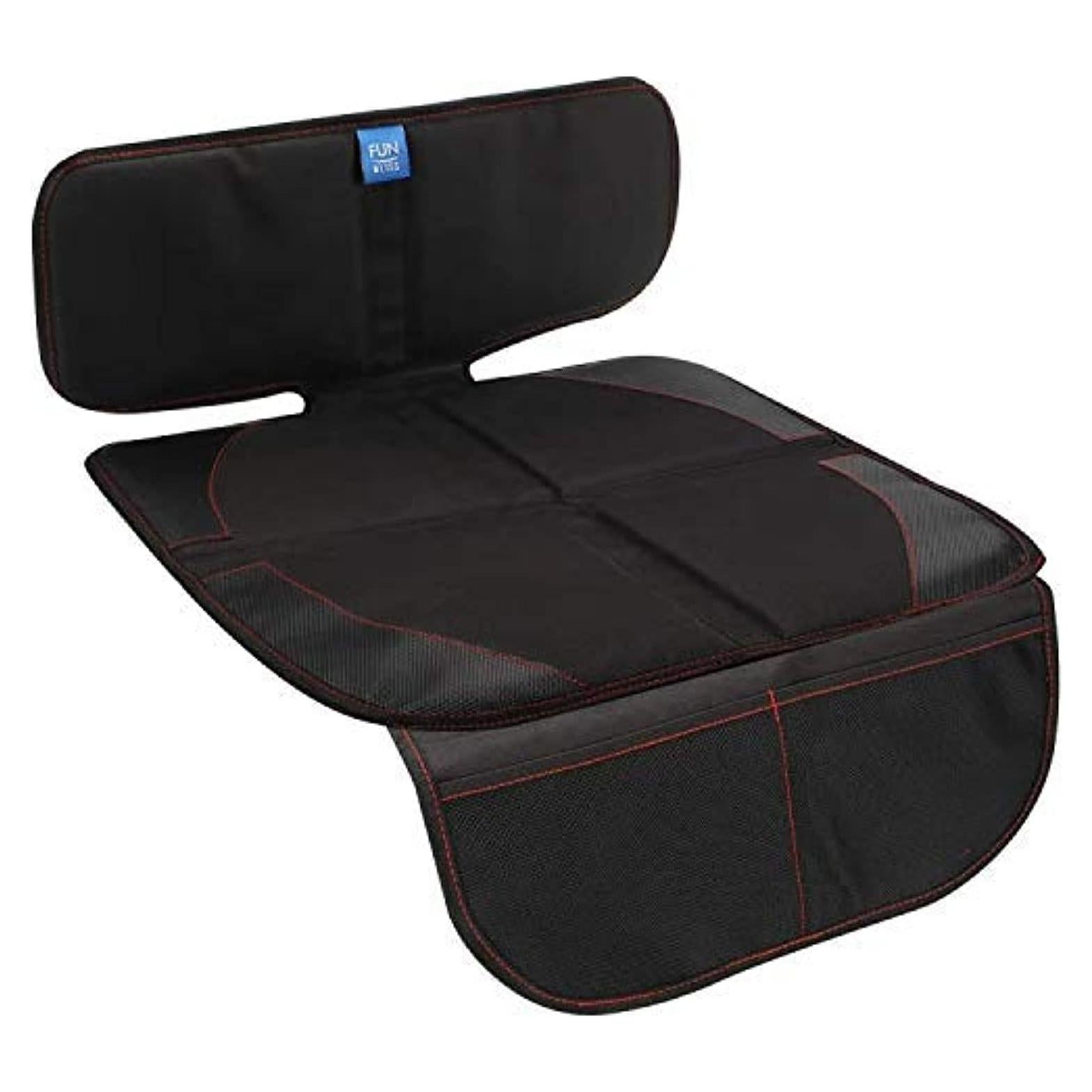 Protector de Asiento de Coche Funbliss Negro para Niños