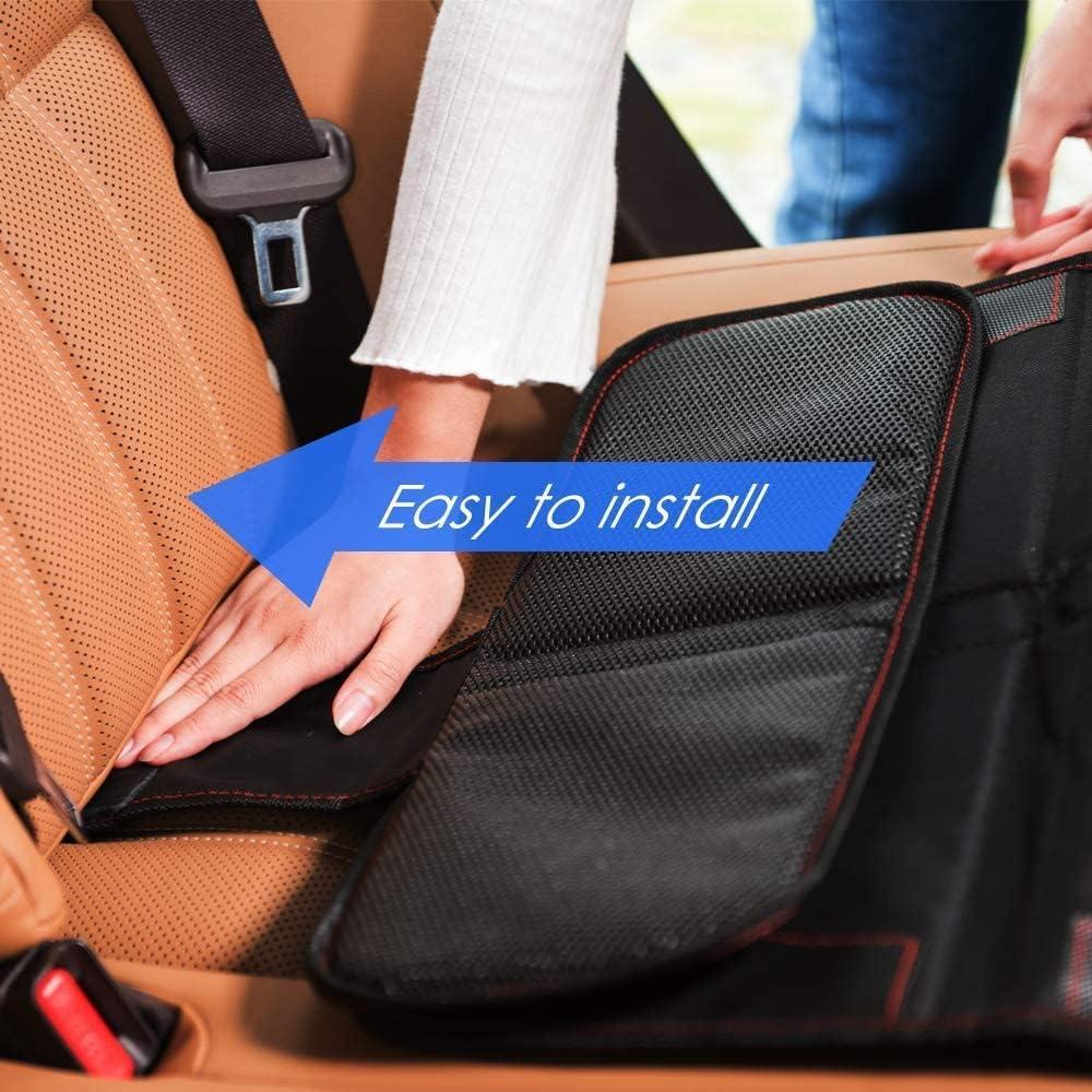 Protector de Asiento de Coche Funbliss Negro para Niños