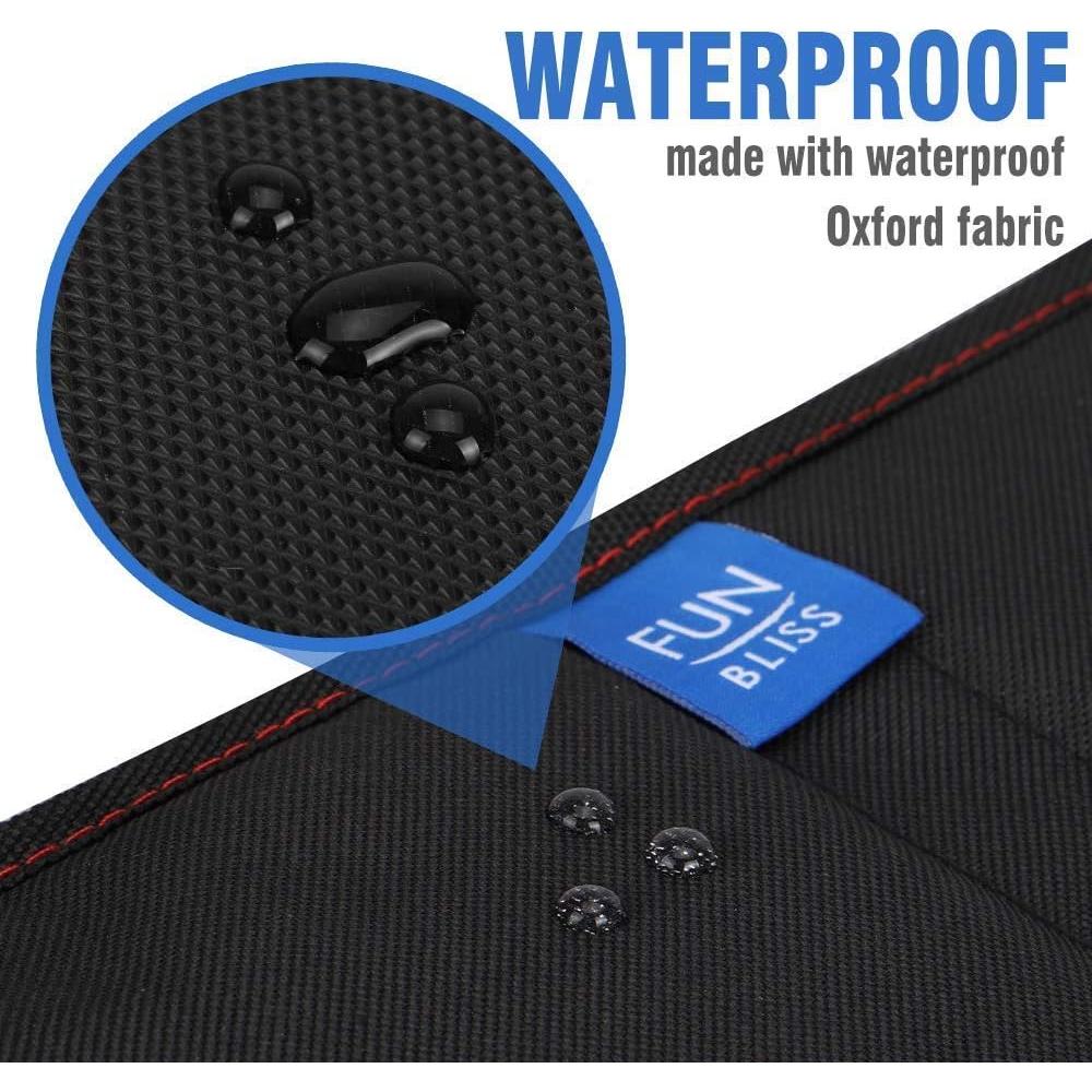 Protector de Asiento de Coche Funbliss Negro para Niños