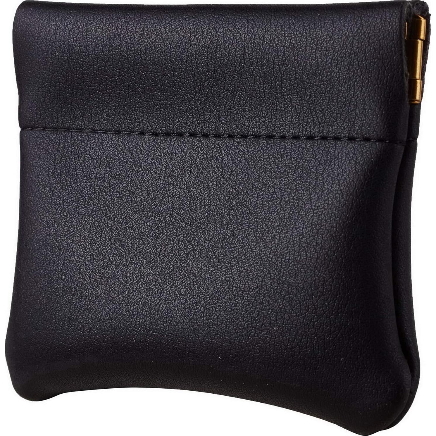 Monedero Squeeze de Cuero Travelambo para Hombres y Mujeres - Set de 2