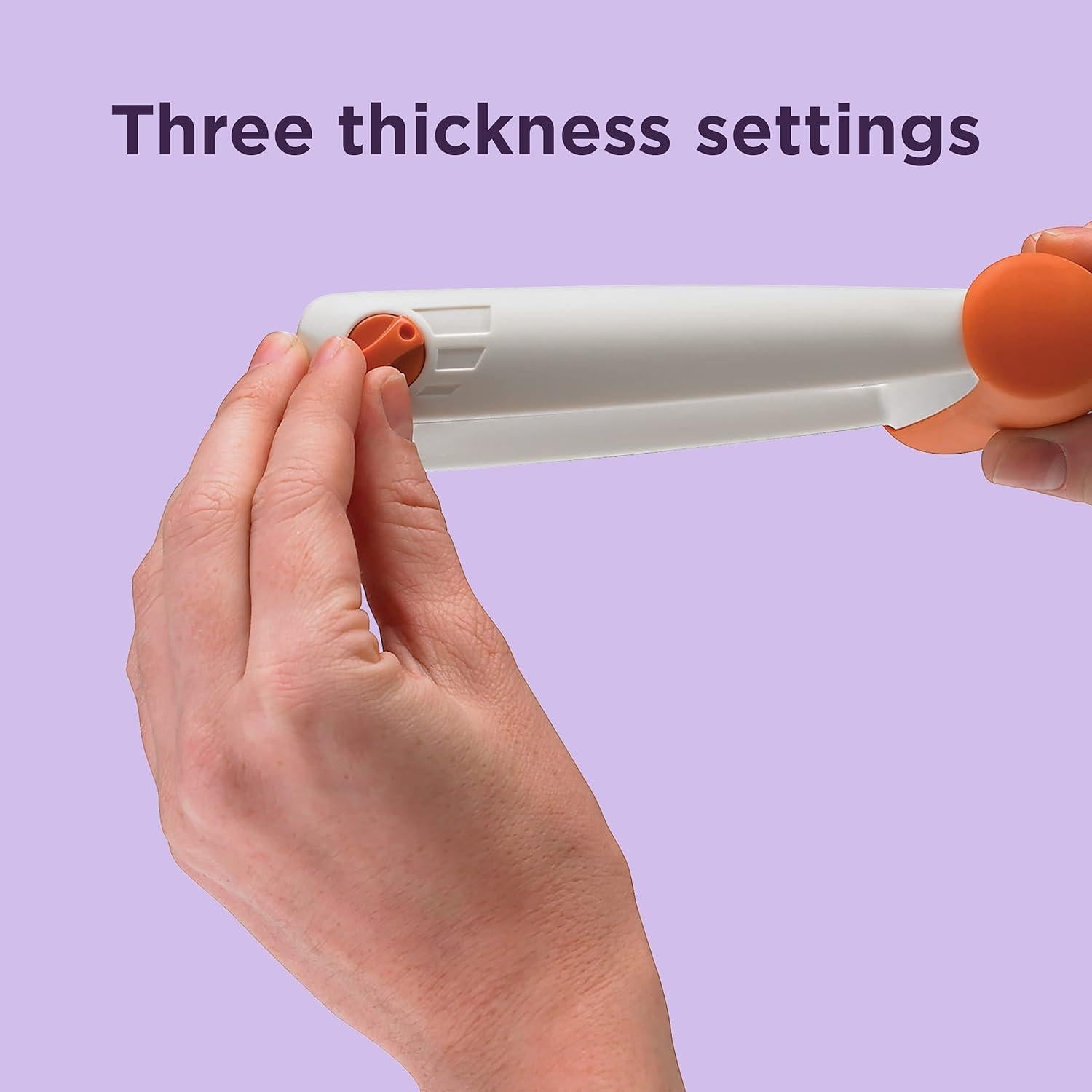 Cortador de Queso Chef'n Slicester Naranja 12.07 cm