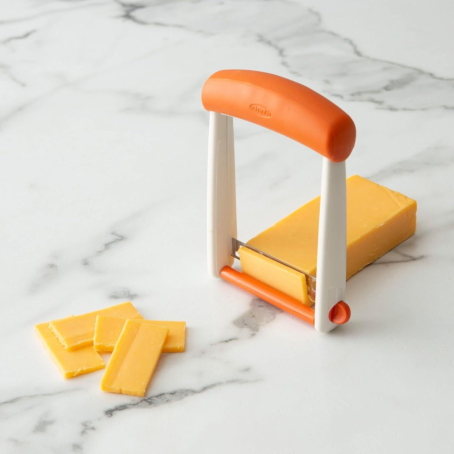 Cortador de Queso Chef'n Slicester Naranja 12.07 cm