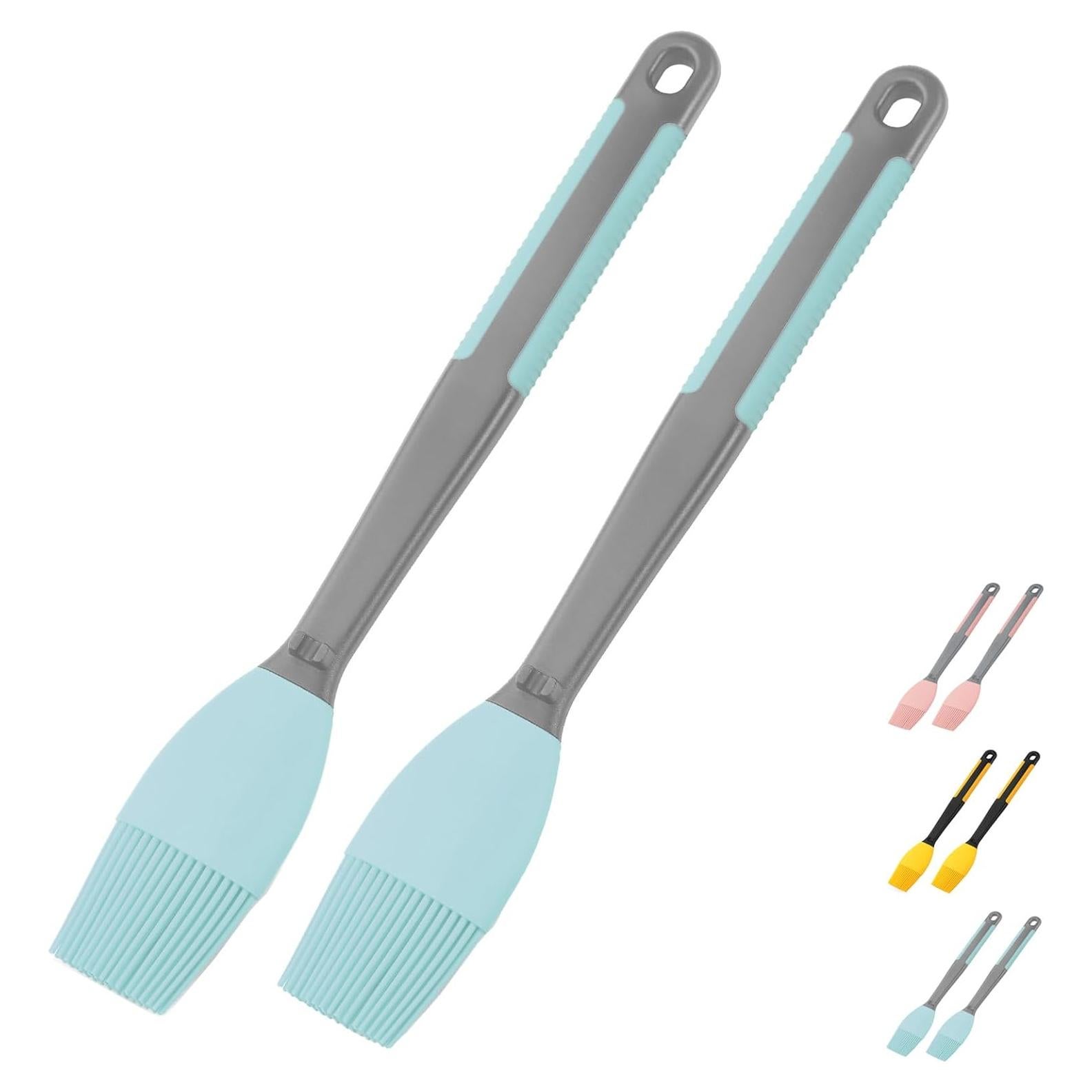 Brocha de Silicona Tuyotue 34.54 cm - 2 Piezas Azul