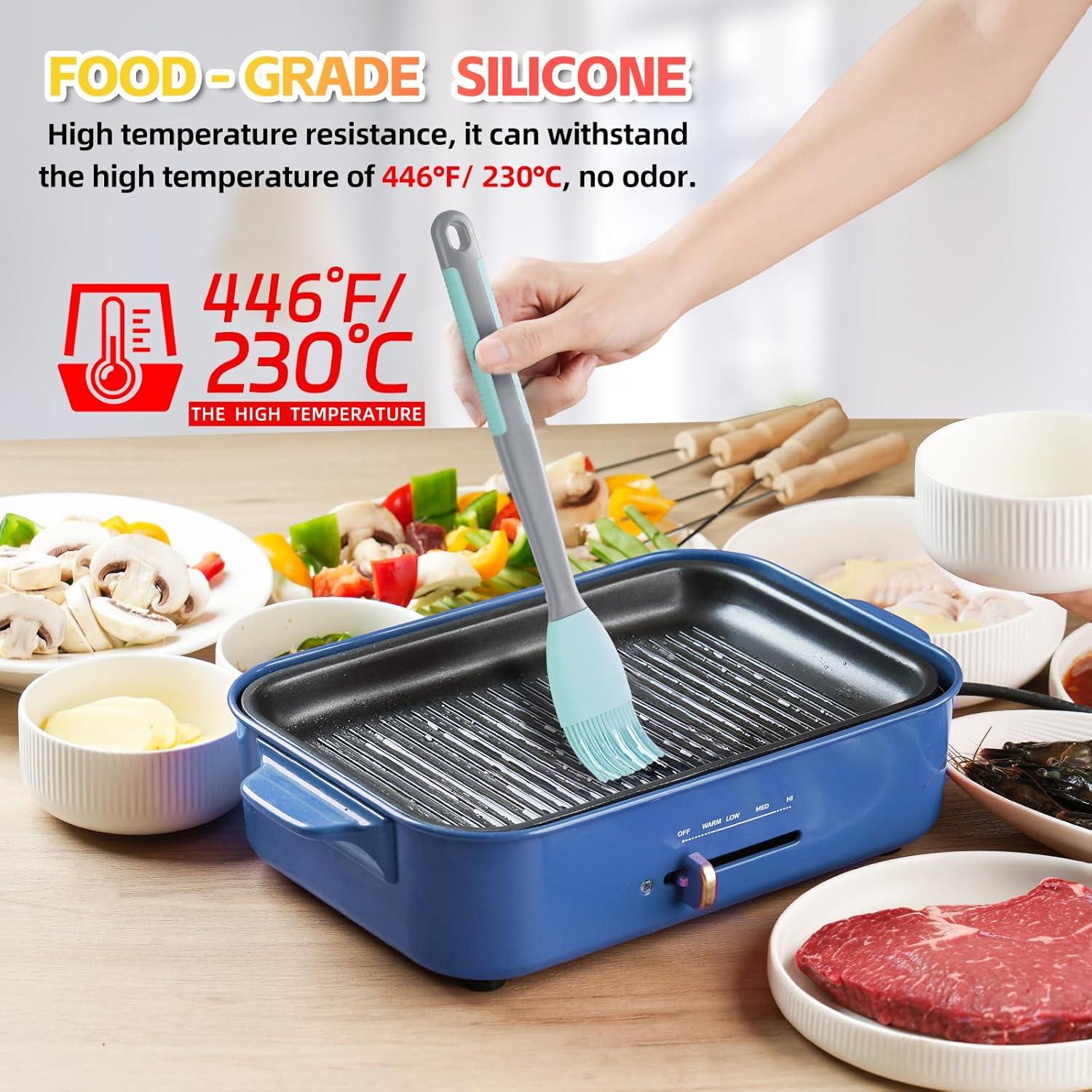 Brocha de Silicona Tuyotue 34.54 cm - 2 Piezas Azul