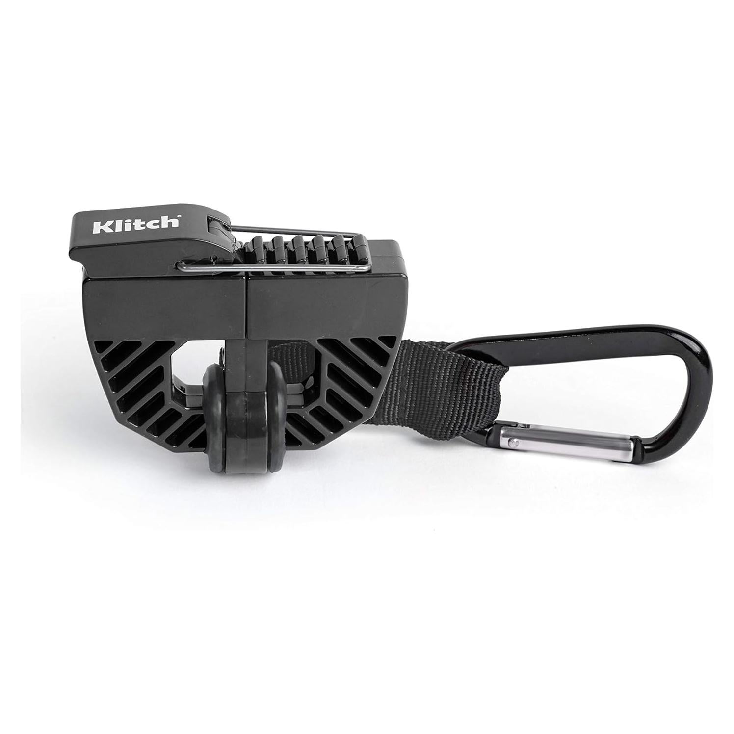 Clip para Calzado Klitch - Organizador de Zapatos Negro