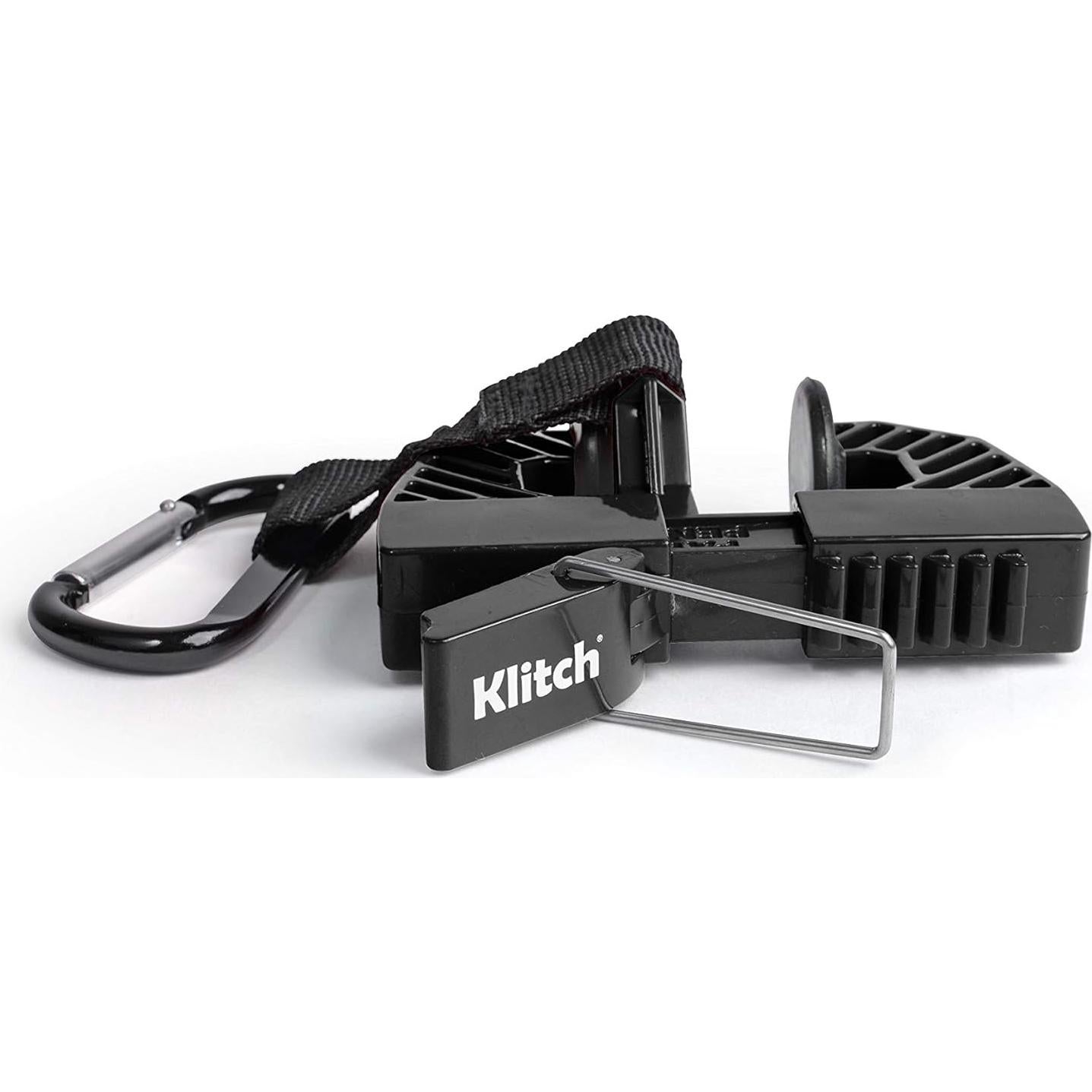 Clip para Calzado Klitch - Organizador de Zapatos Negro