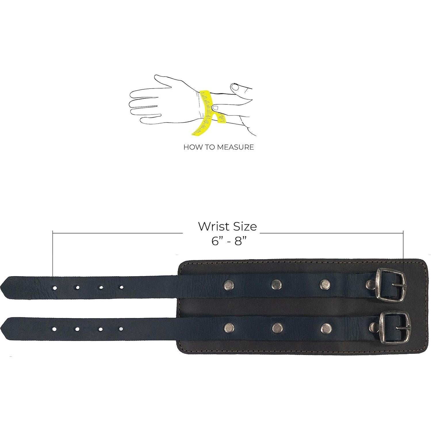 Monedero de Muñeca Hide & Drink en Cuero de Grano Completo