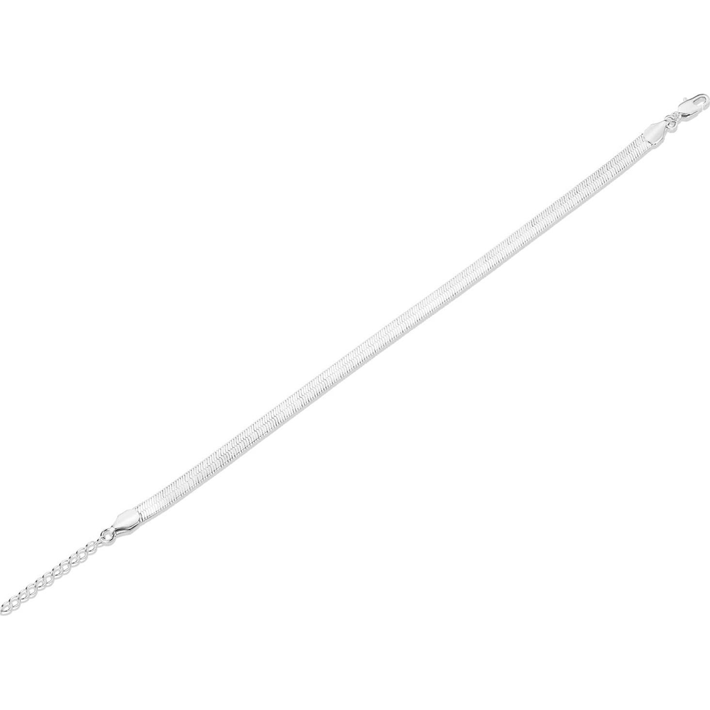 Pulsera de Tobillo PAVOI Oro Laminado 14K para Mujeres 22.86 cm