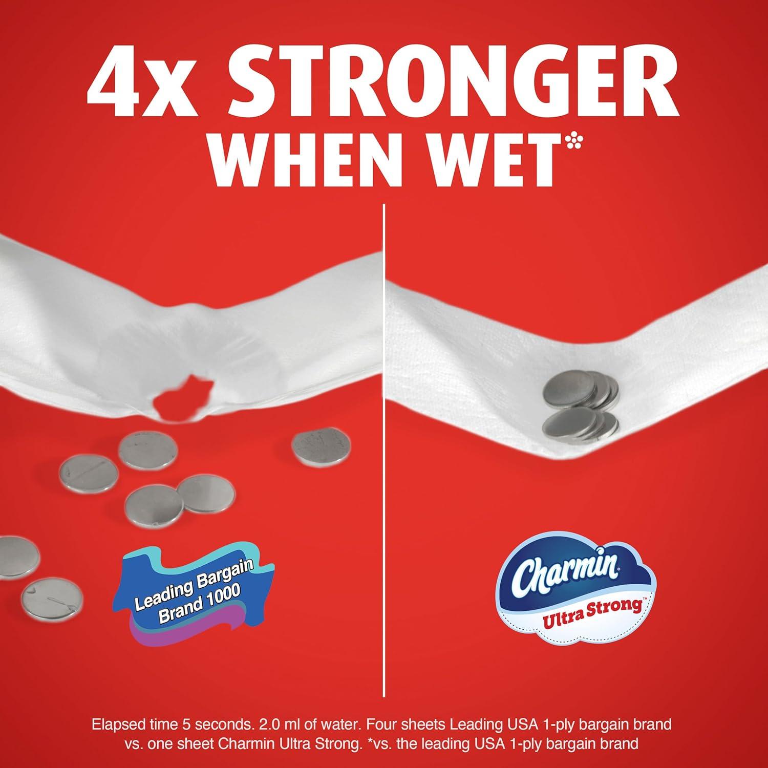 Papel Higiénico Charmin Ultra Strong Mega XL 18 Rollos 330 Hojas