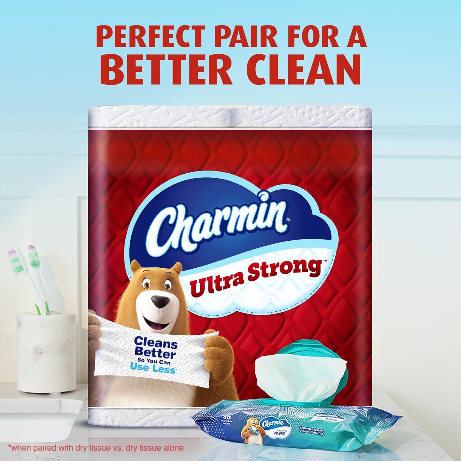 Papel Higiénico Charmin Ultra Strong Mega XL 18 Rollos 330 Hojas
