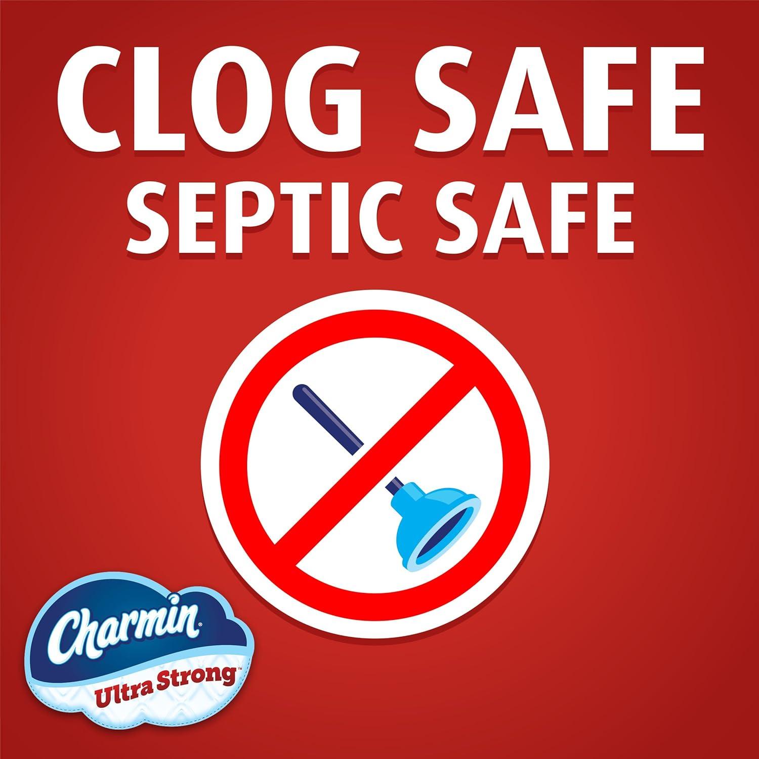 Papel Higiénico Charmin Ultra Strong Mega XL 18 Rollos 330 Hojas