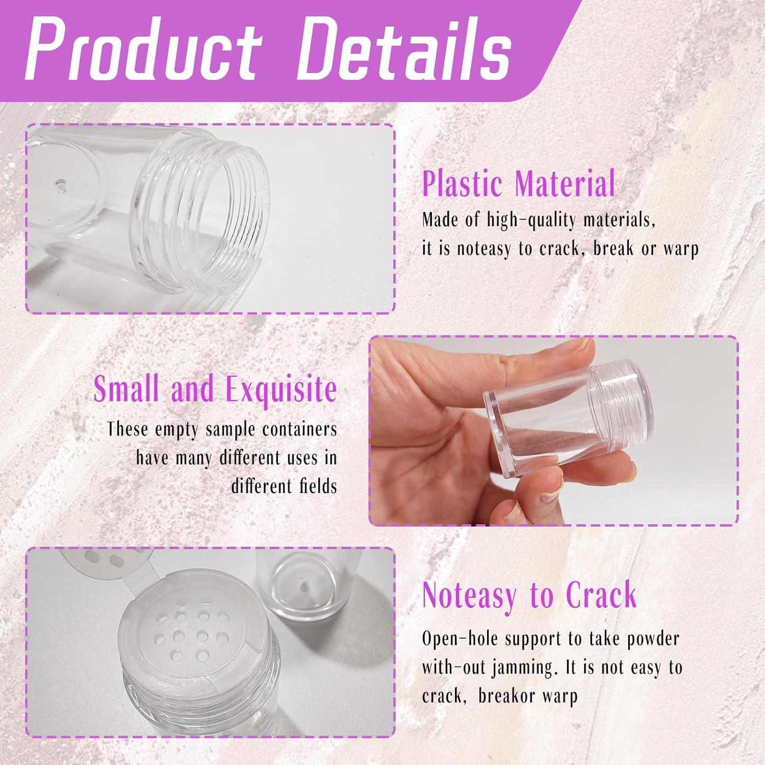 Paquete de 12 tarros mini 10ml Nirvany para cosméticos