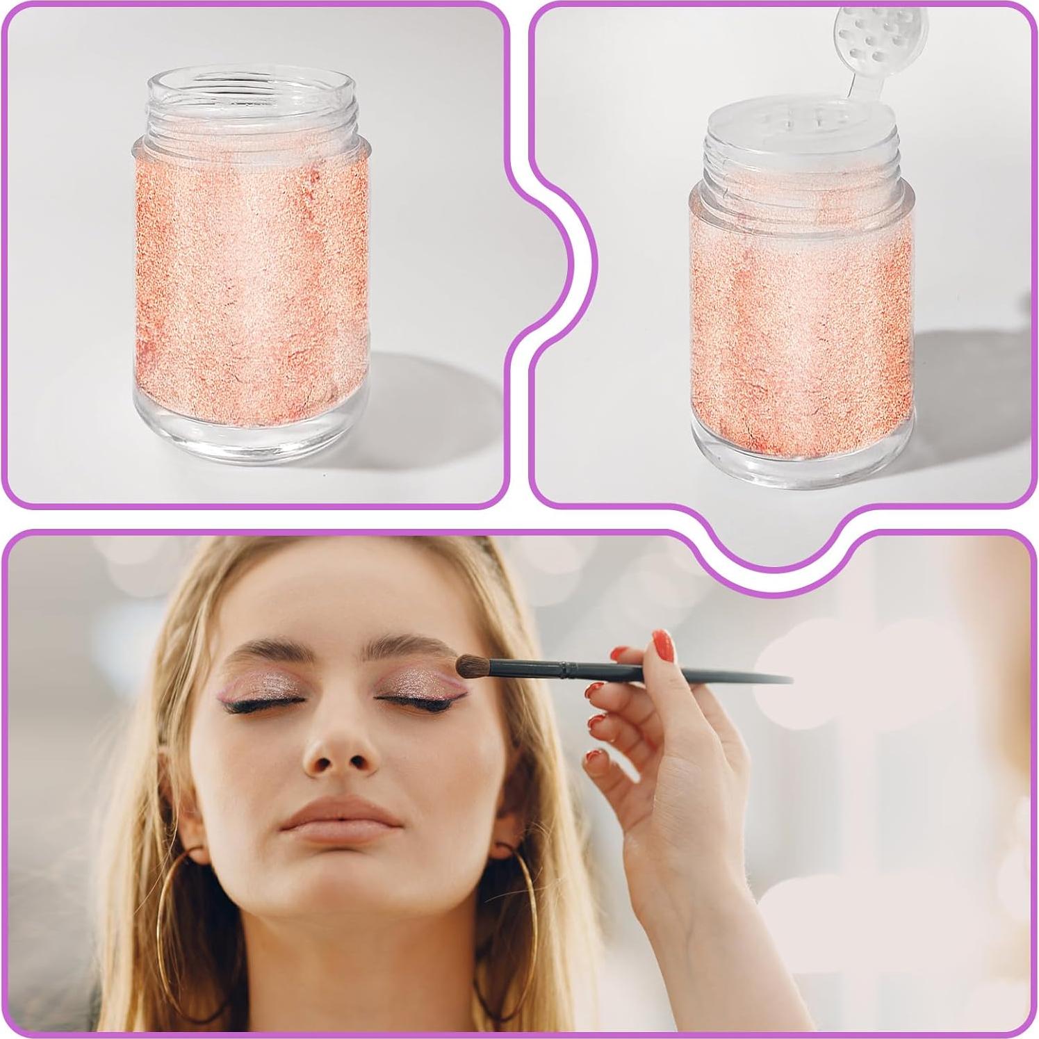 Paquete de 12 tarros mini 10ml Nirvany para cosméticos