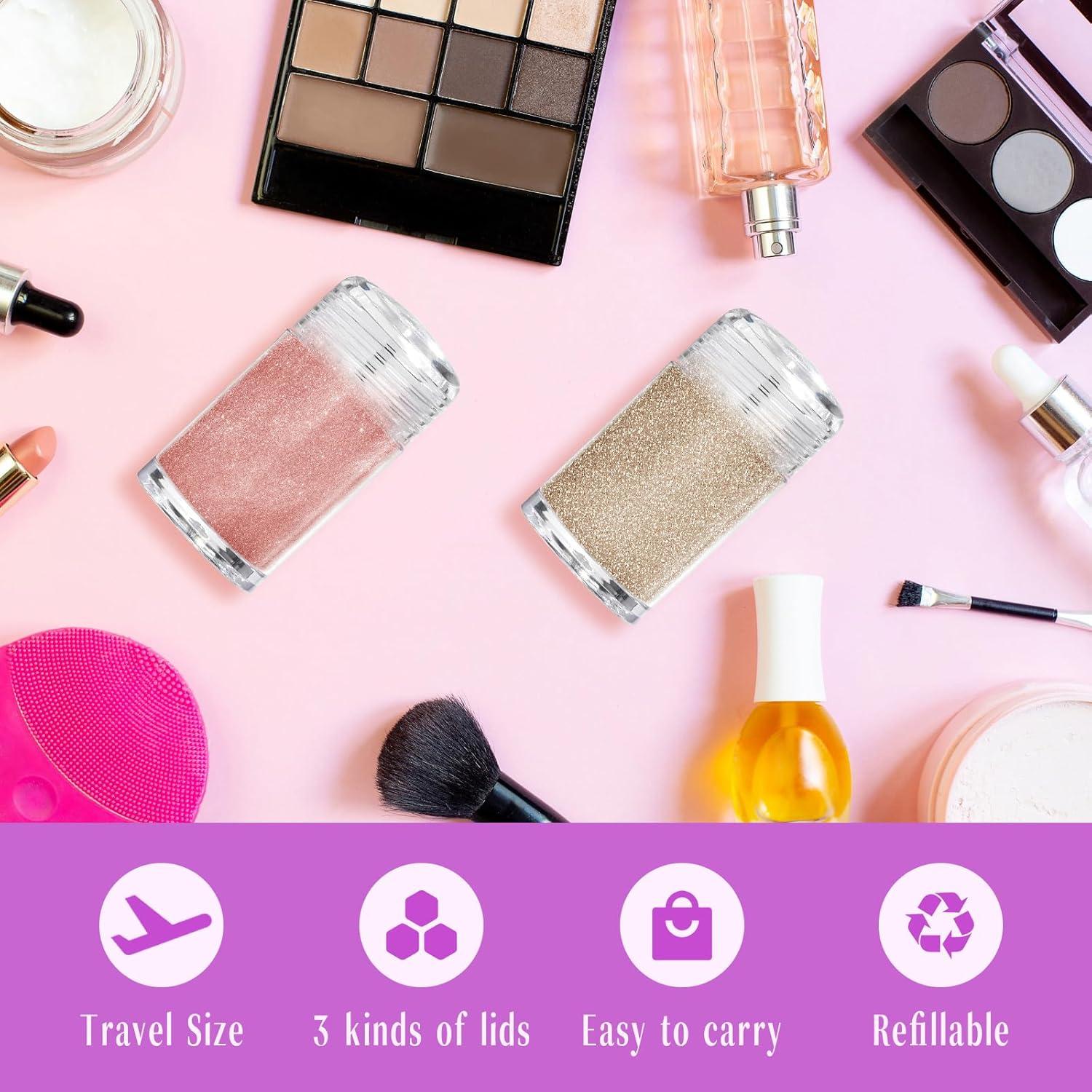 Paquete de 12 tarros mini 10ml Nirvany para cosméticos