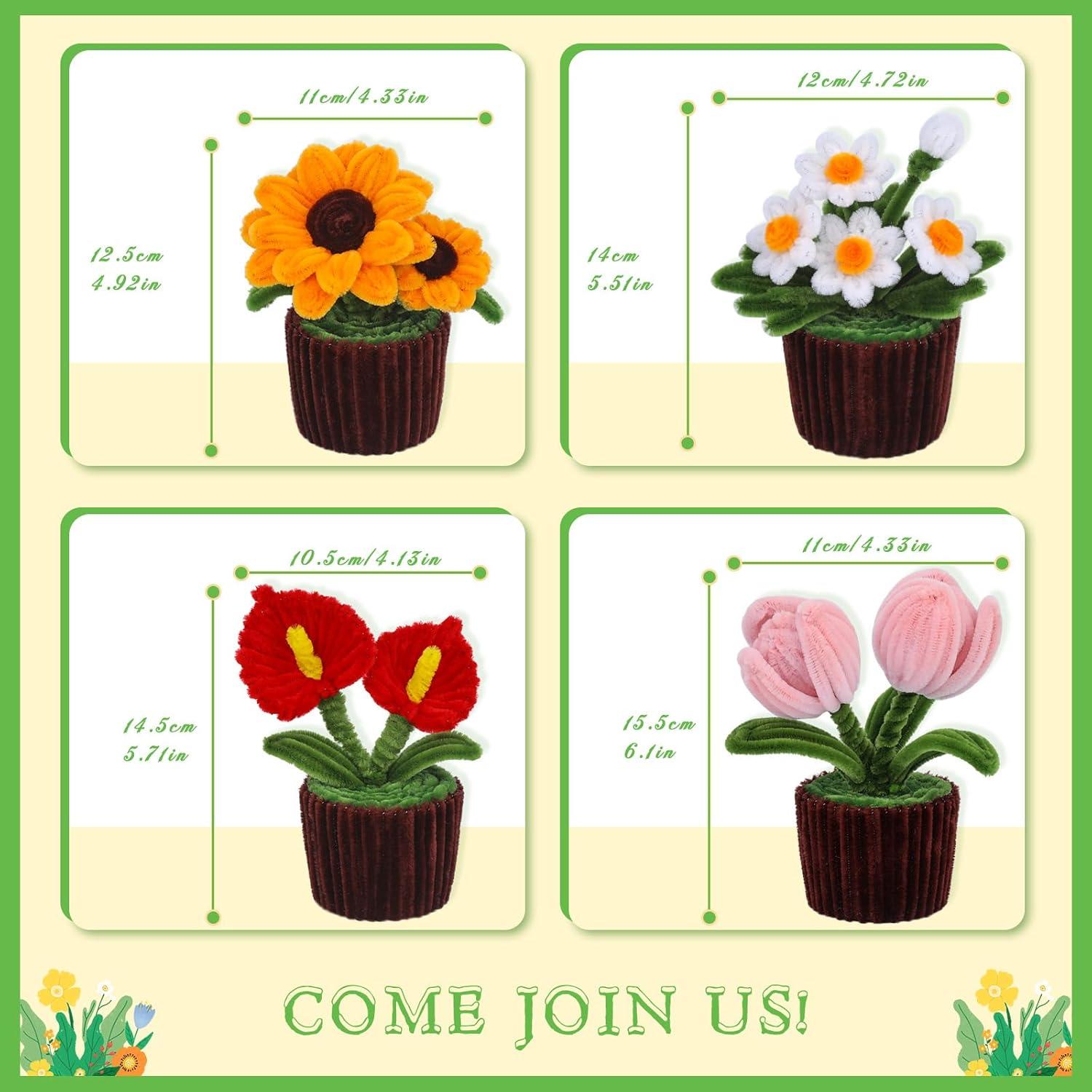 Kit de Limpiapipas UzecPk 260 Piezas para Manualidades DIY