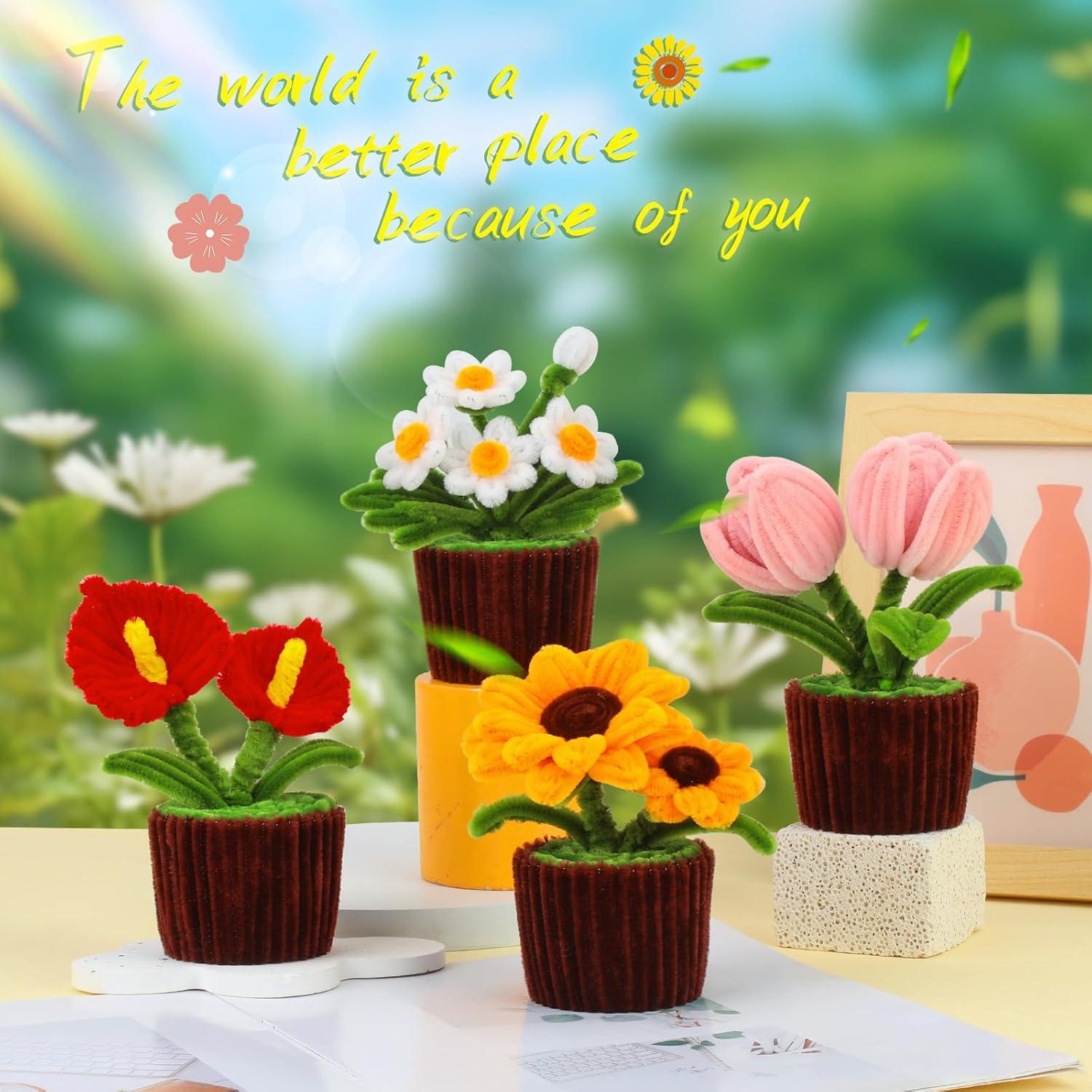 Kit de Limpiapipas UzecPk 260 Piezas para Manualidades DIY