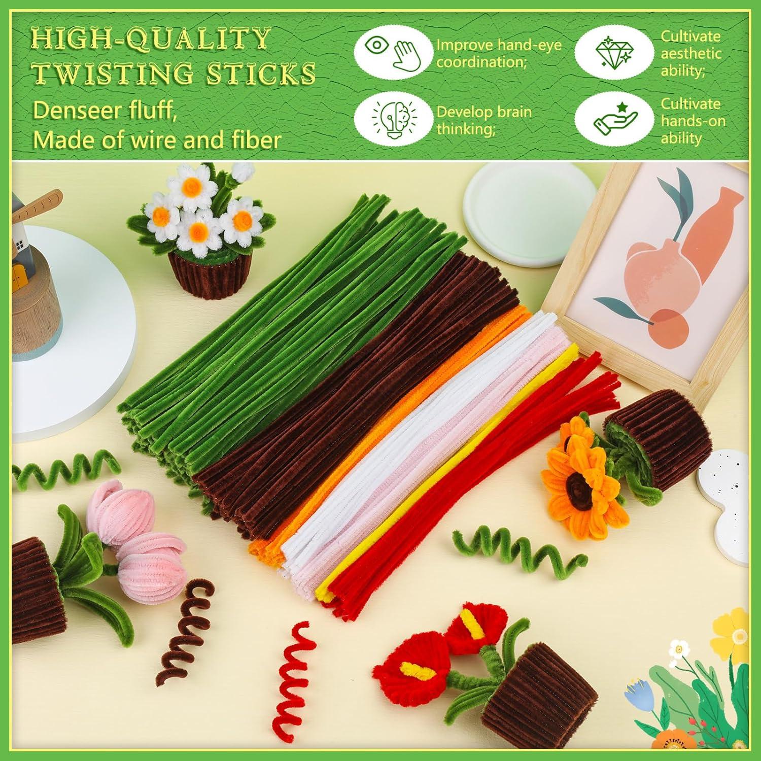 Kit de Limpiapipas UzecPk 260 Piezas para Manualidades DIY