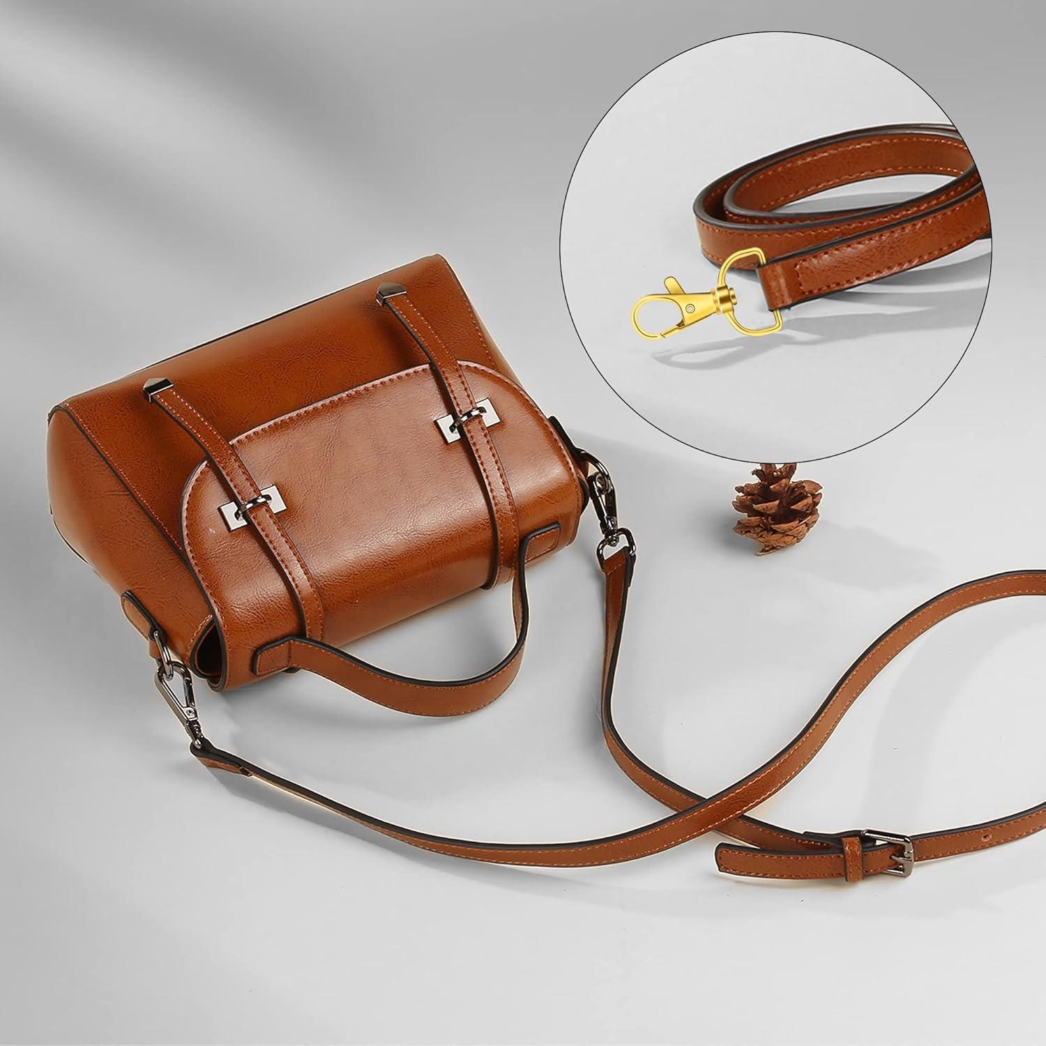 40 Ganchos de Snap Giratorios IPXEAD 2.54 cm Oro Premium