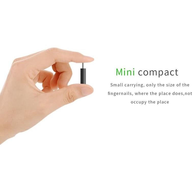 Paquete de 4 Adaptadores Lightning a USB-C - Genérico - Carga y Datos