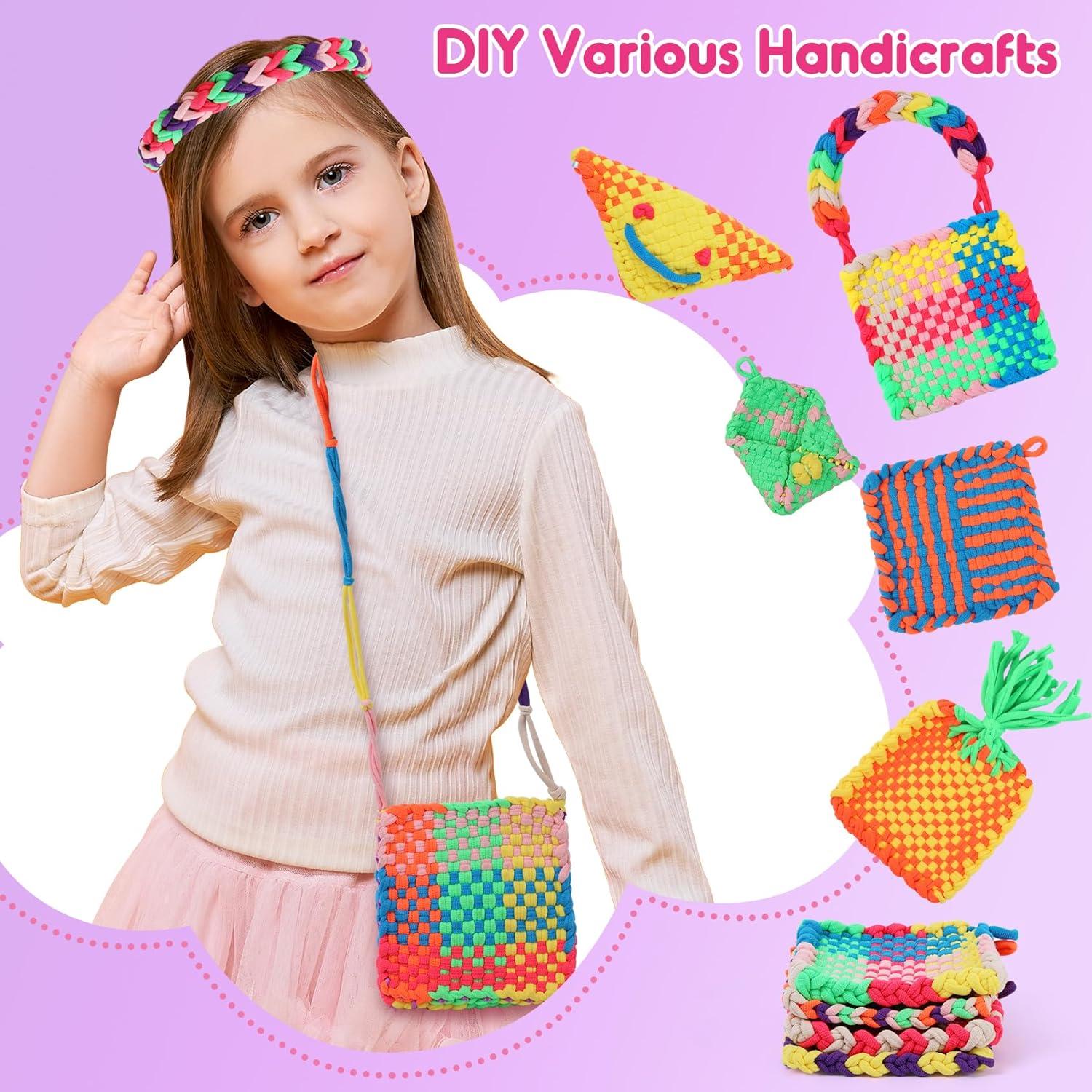 Kit de Manualidades FUNiOi 224 Bucles de Telar Multicolor