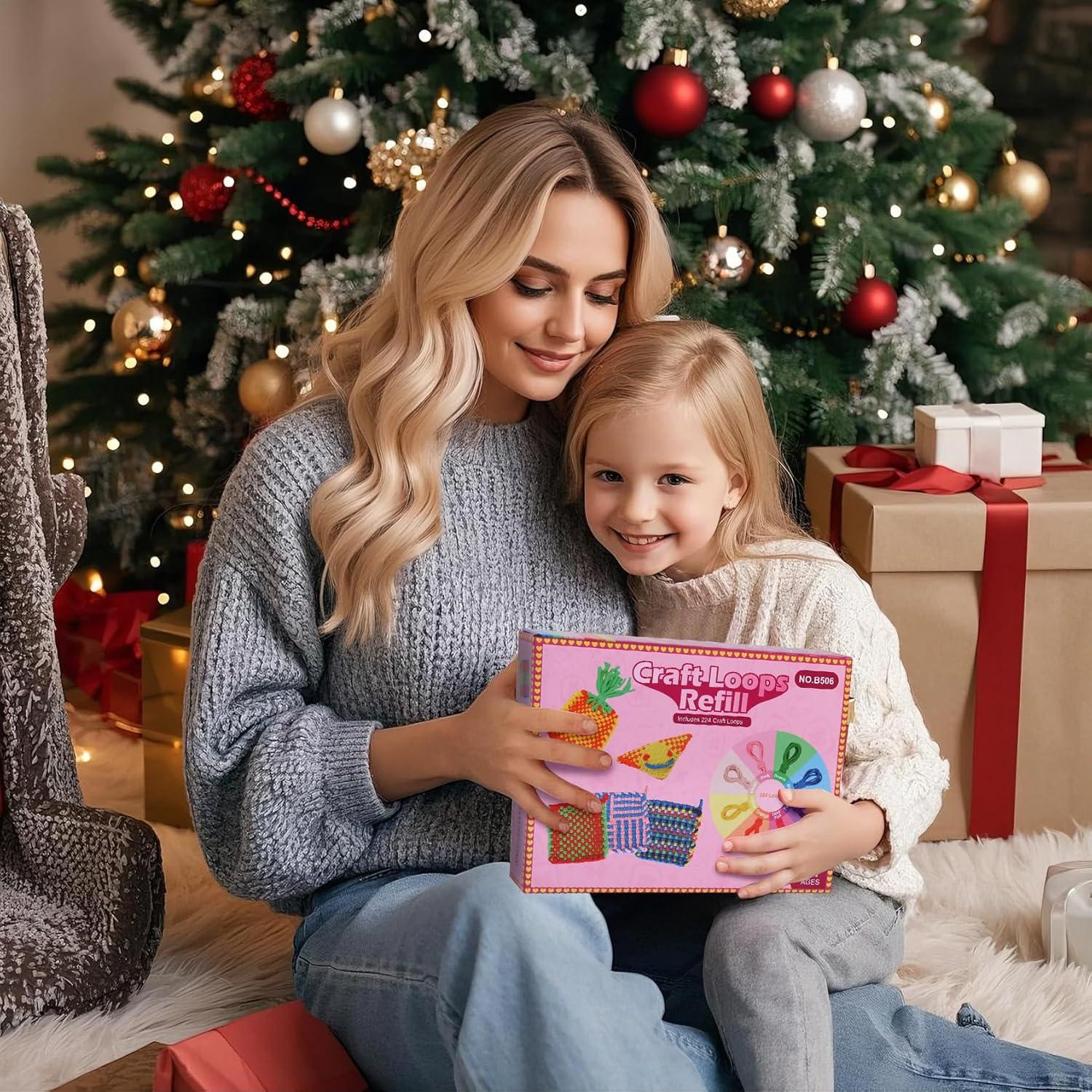 Kit de Manualidades FUNiOi 224 Bucles de Telar Multicolor