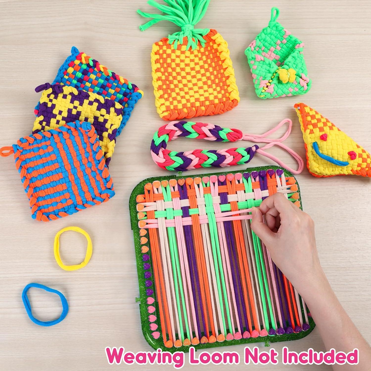 Kit de Manualidades FUNiOi 224 Bucles de Telar Multicolor