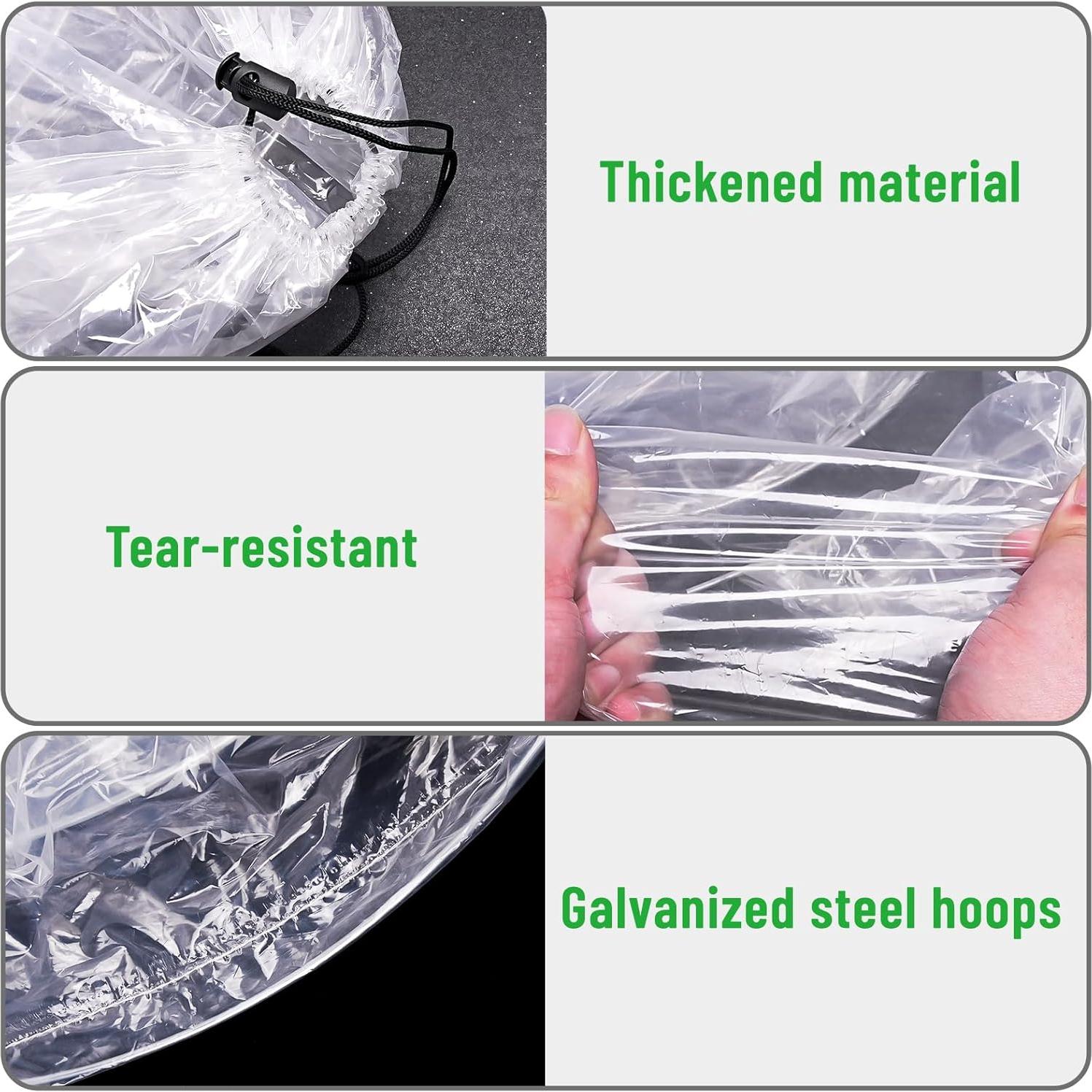 Invernadero Mini 2 en 1 Warmfarm GT-121301 58x299 cm