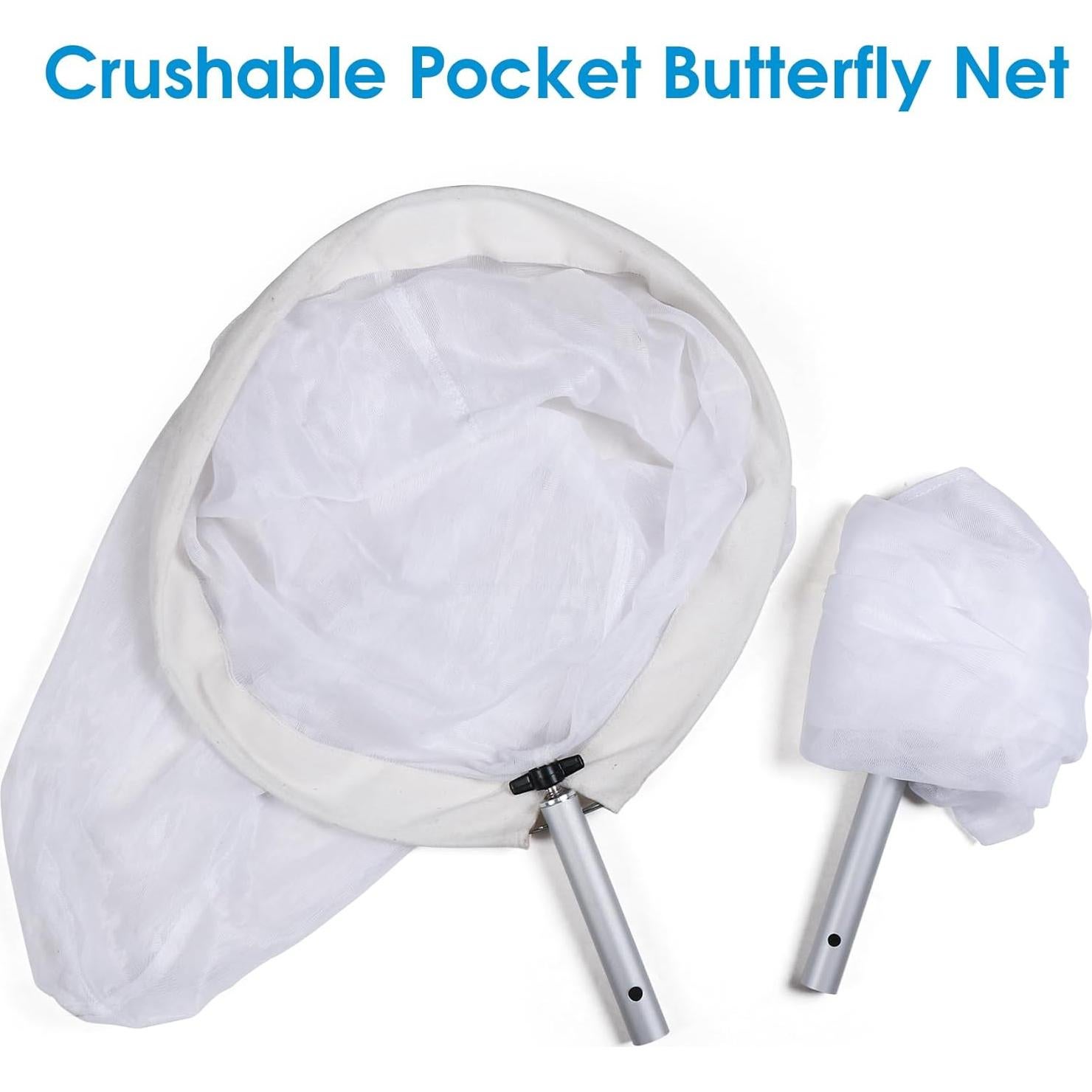 Red de Mariposas Plegable RESTCLOUD 36.2" (91.9 cm) para Niños