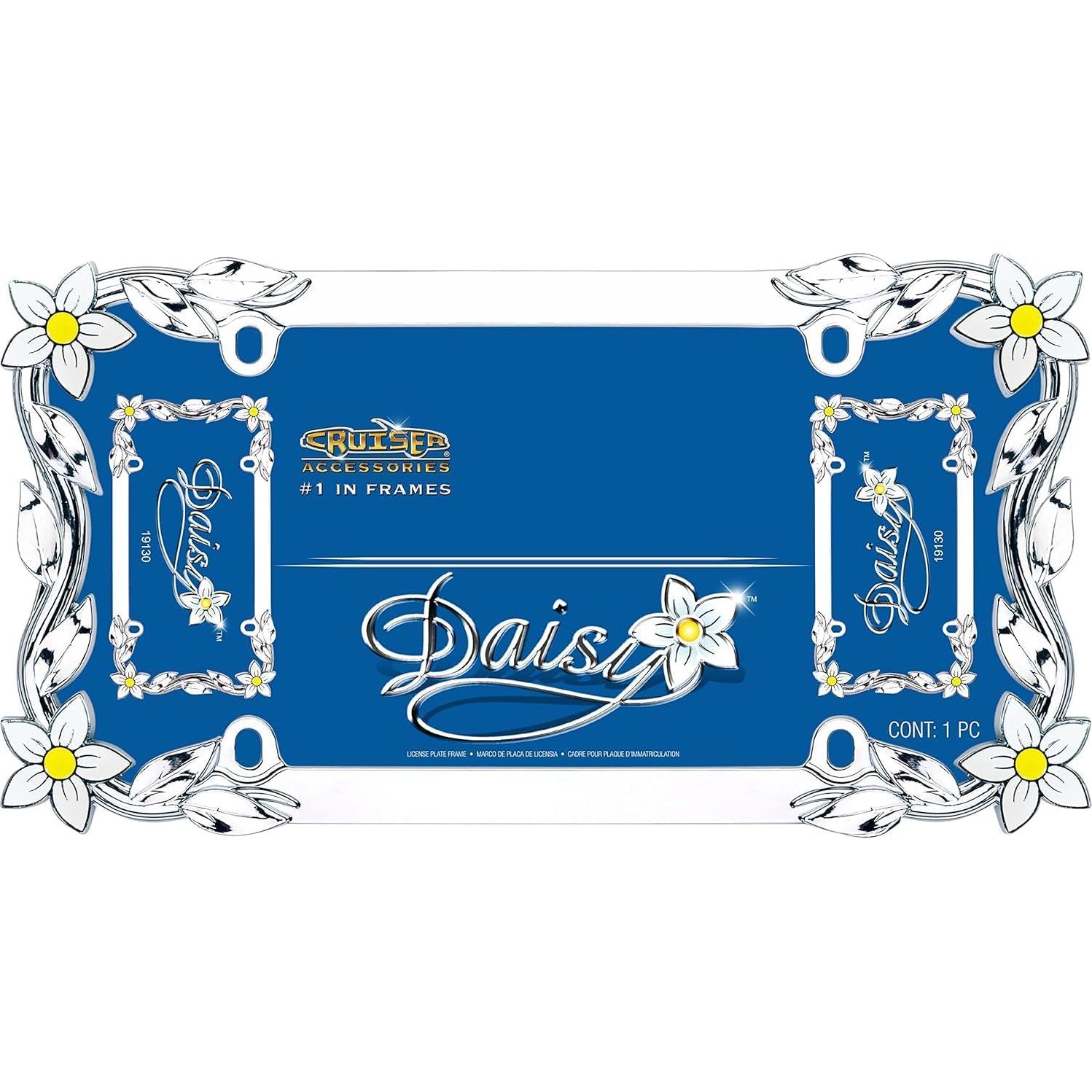 Marco de Placa de Licencia Cruiser Accessories 19130 Margarita
