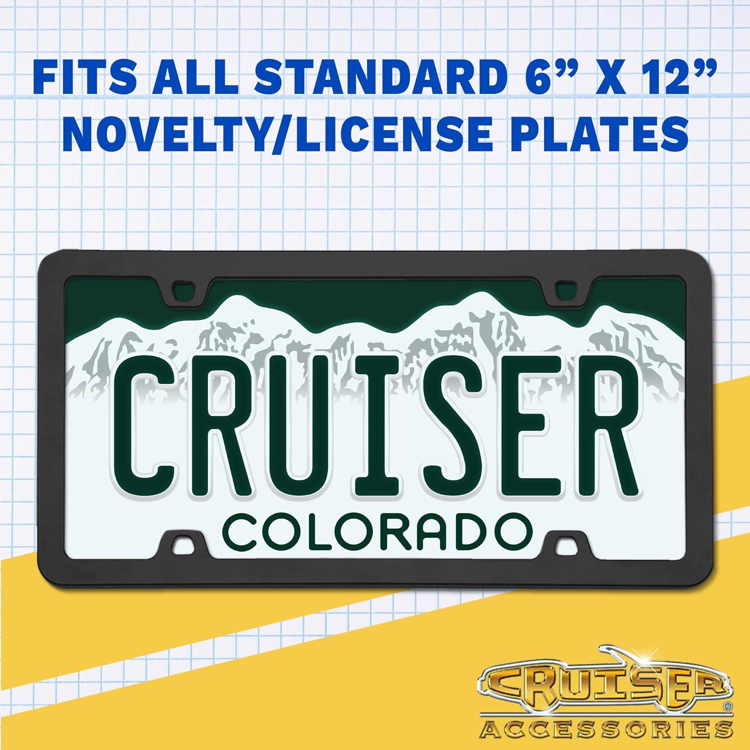 Marco de Placa de Licencia Cruiser Accessories 19130 Margarita