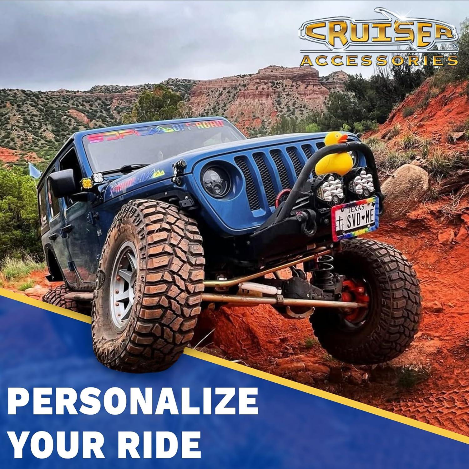 Marco de Placa de Licencia Cruiser Accessories 19130 Margarita