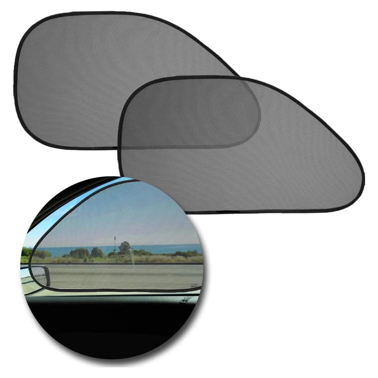 VaygWay Sombra de Ventana Lateral 2 Pk - Protección UV