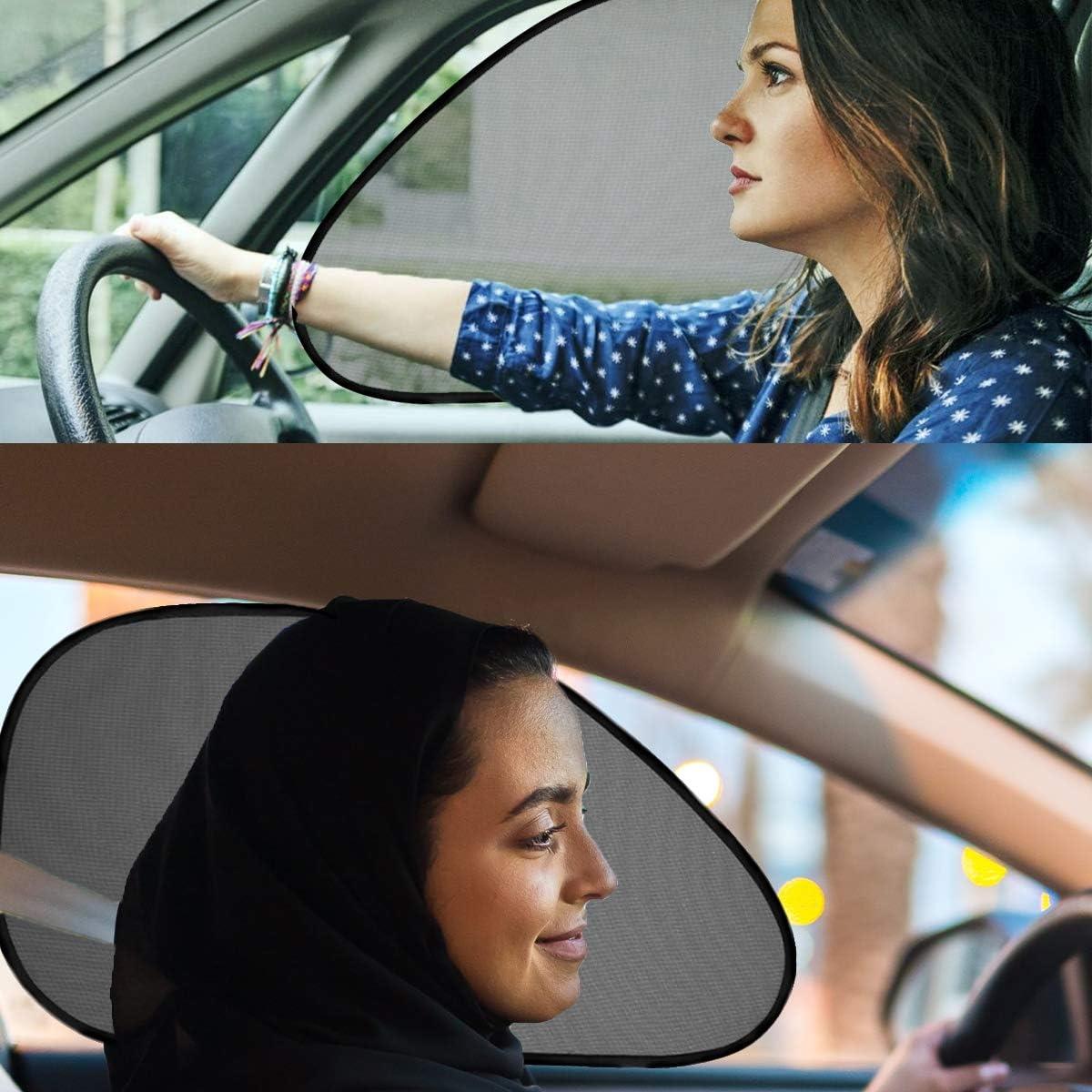 VaygWay Sombra de Ventana Lateral 2 Pk - Protección UV