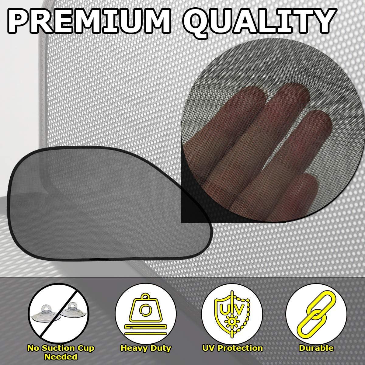 VaygWay Sombra de Ventana Lateral 2 Pk - Protección UV